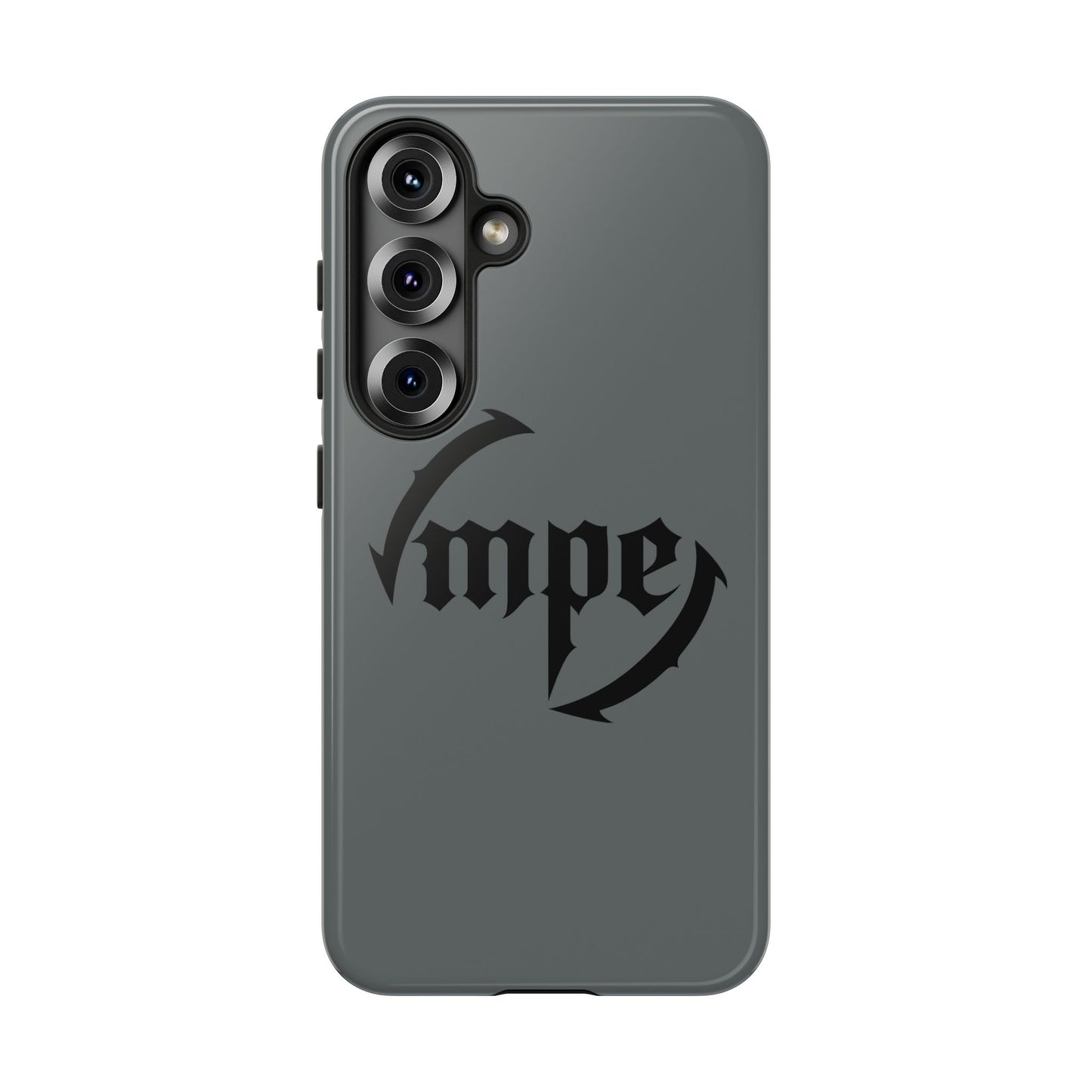 Impel Phone Case - Dark Gray Tough Case