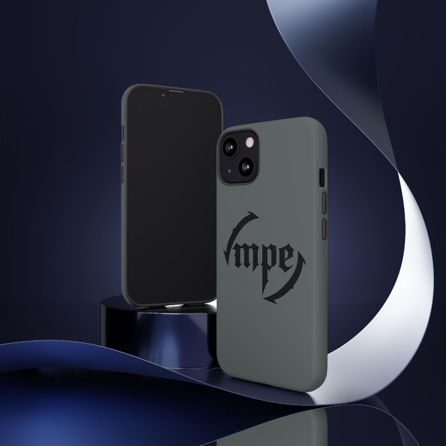 Impel Phone Case - Dark Gray Tough Case