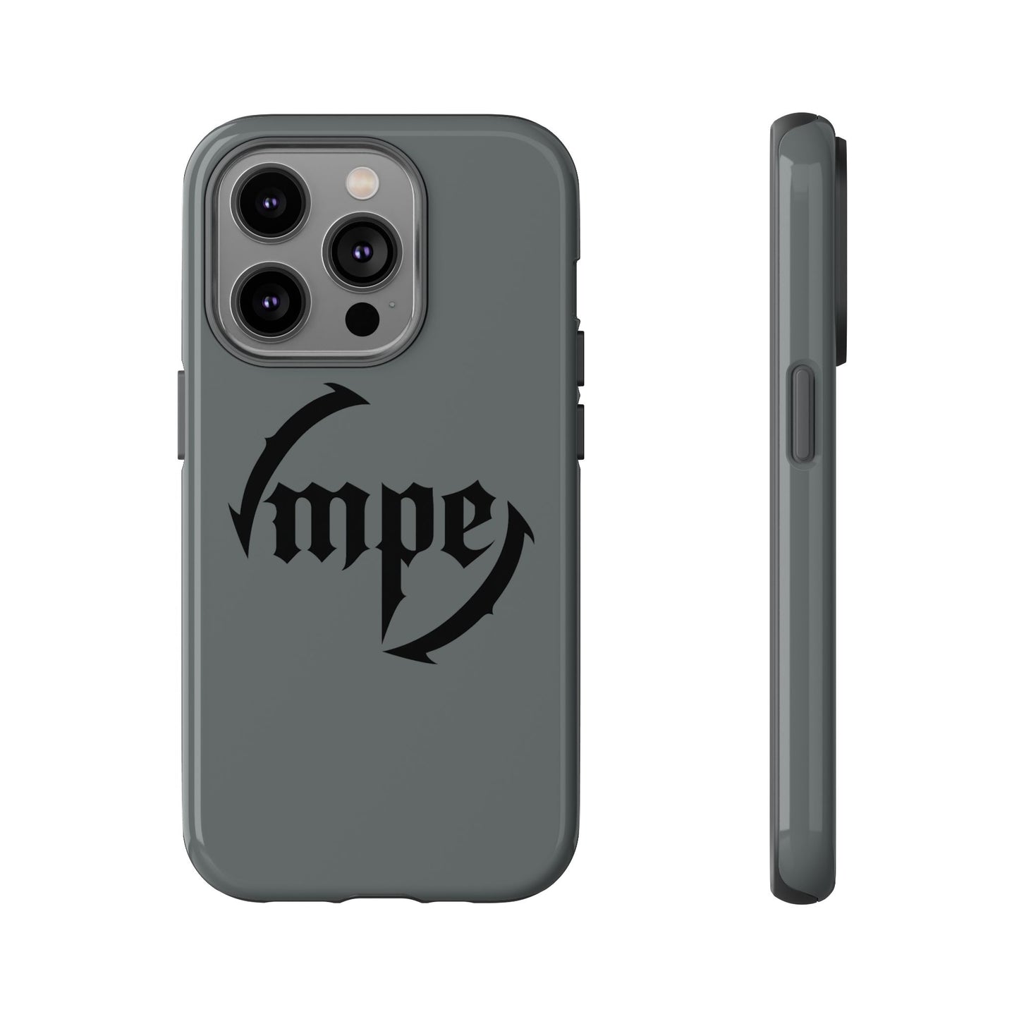 Impel Phone Case - Dark Gray Tough Case