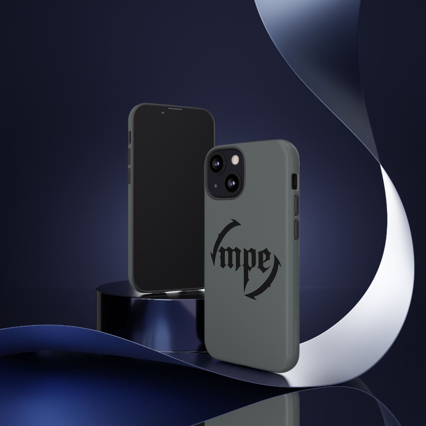 Impel Phone Case - Dark Gray Tough Case