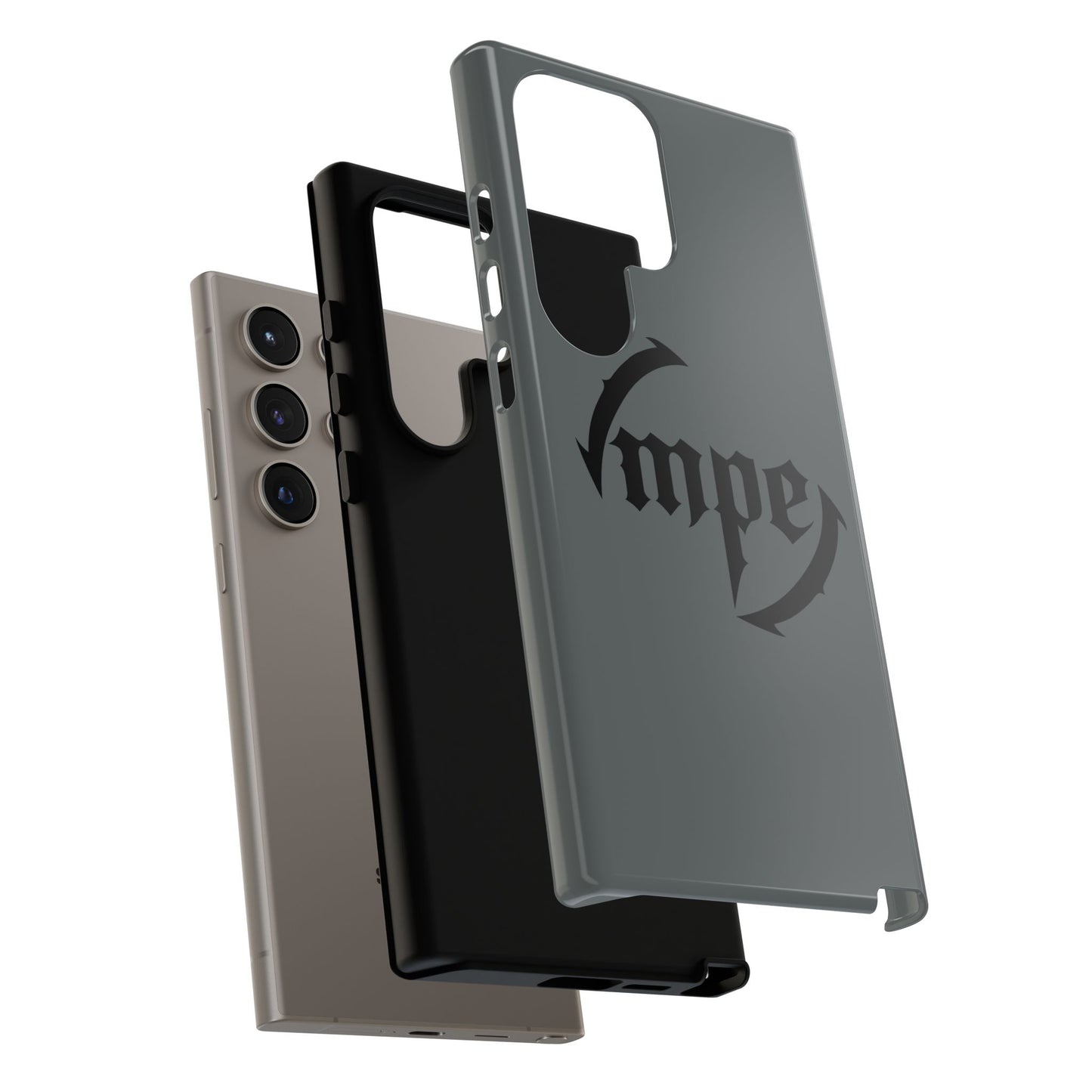 Impel Phone Case - Dark Gray Tough Case