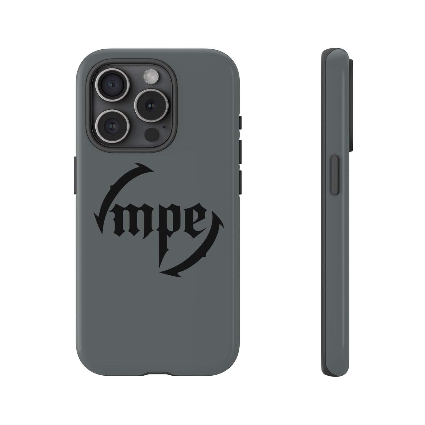 Impel Phone Case - Dark Gray Tough Case