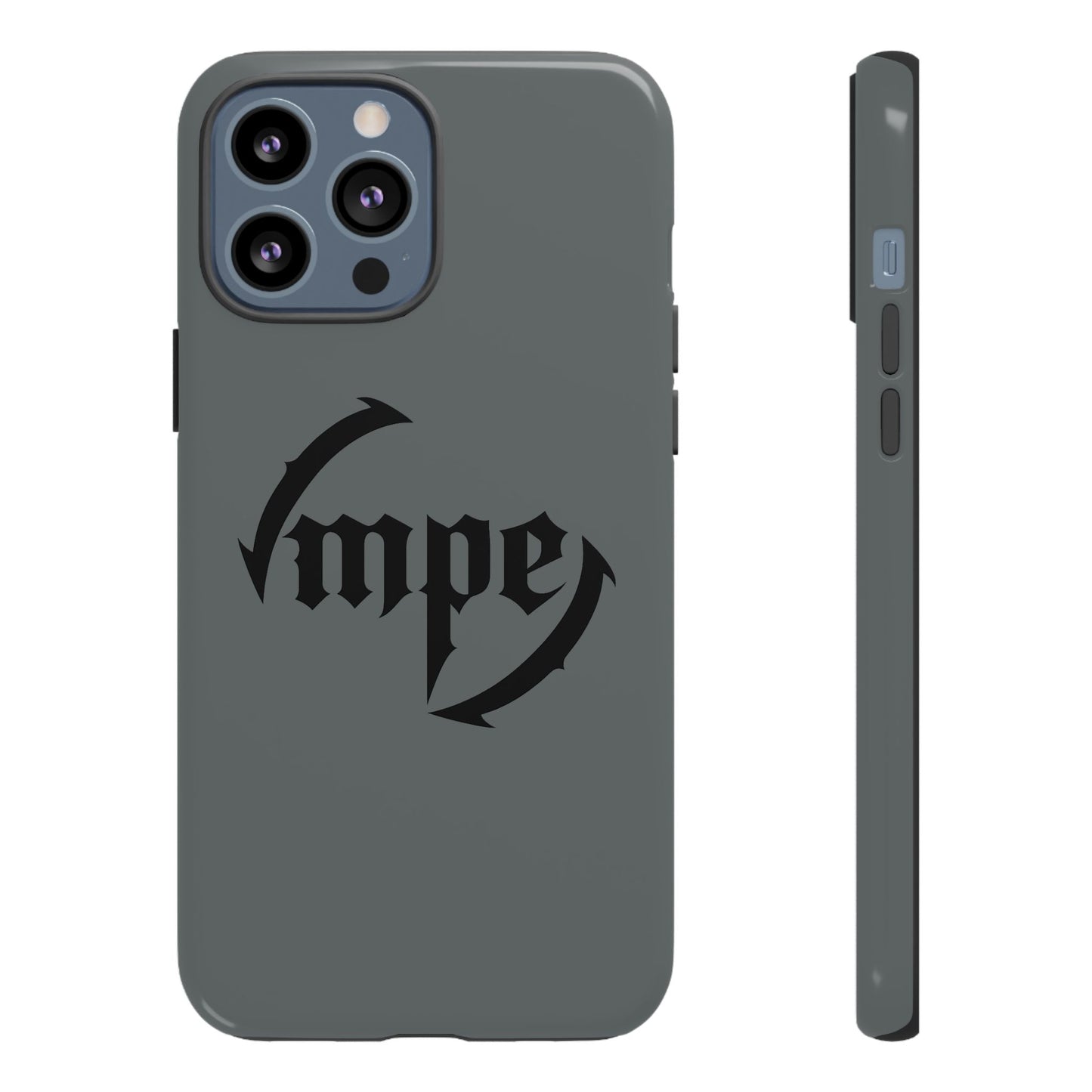 Impel Phone Case - Dark Gray Tough Case
