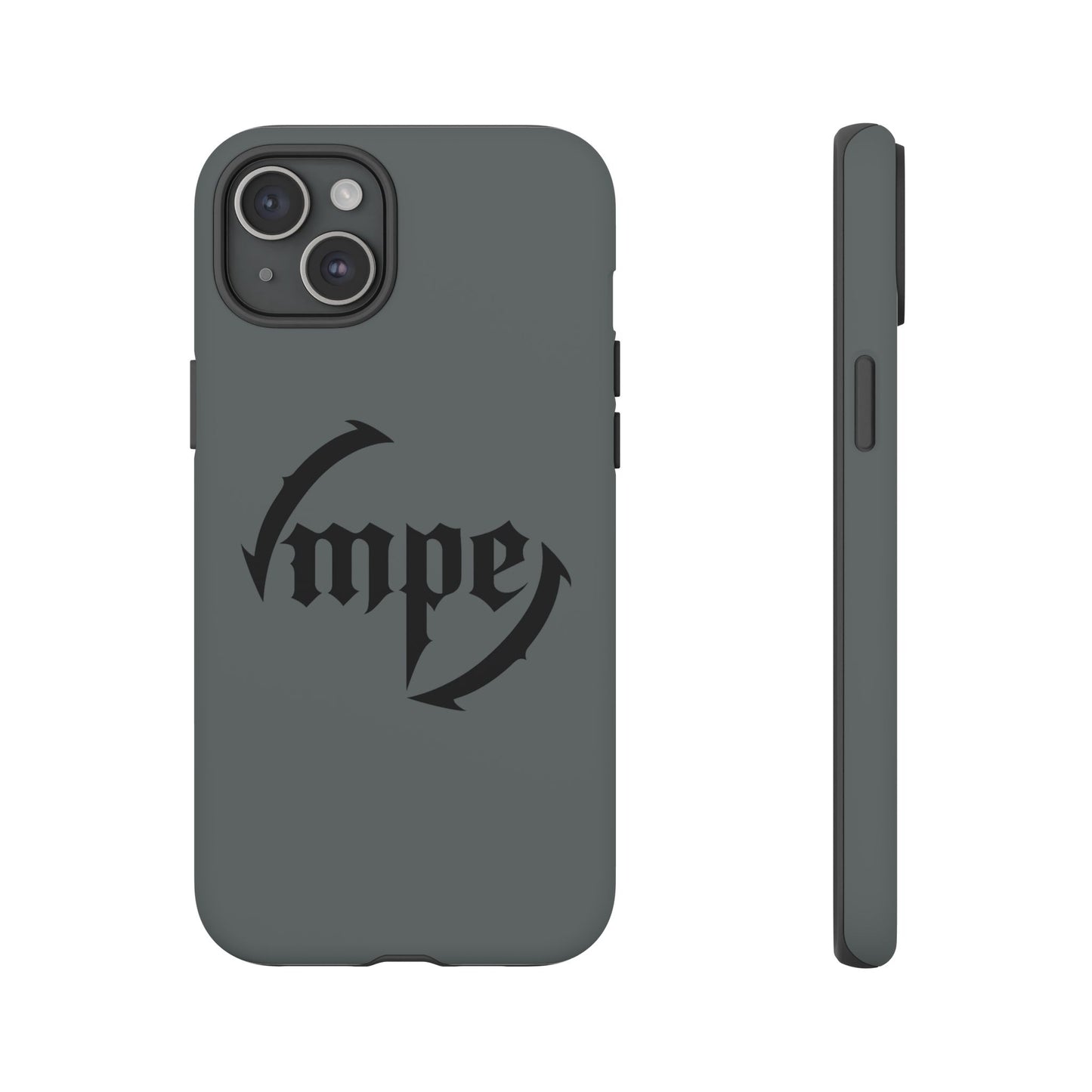 Impel Phone Case - Dark Gray Tough Case