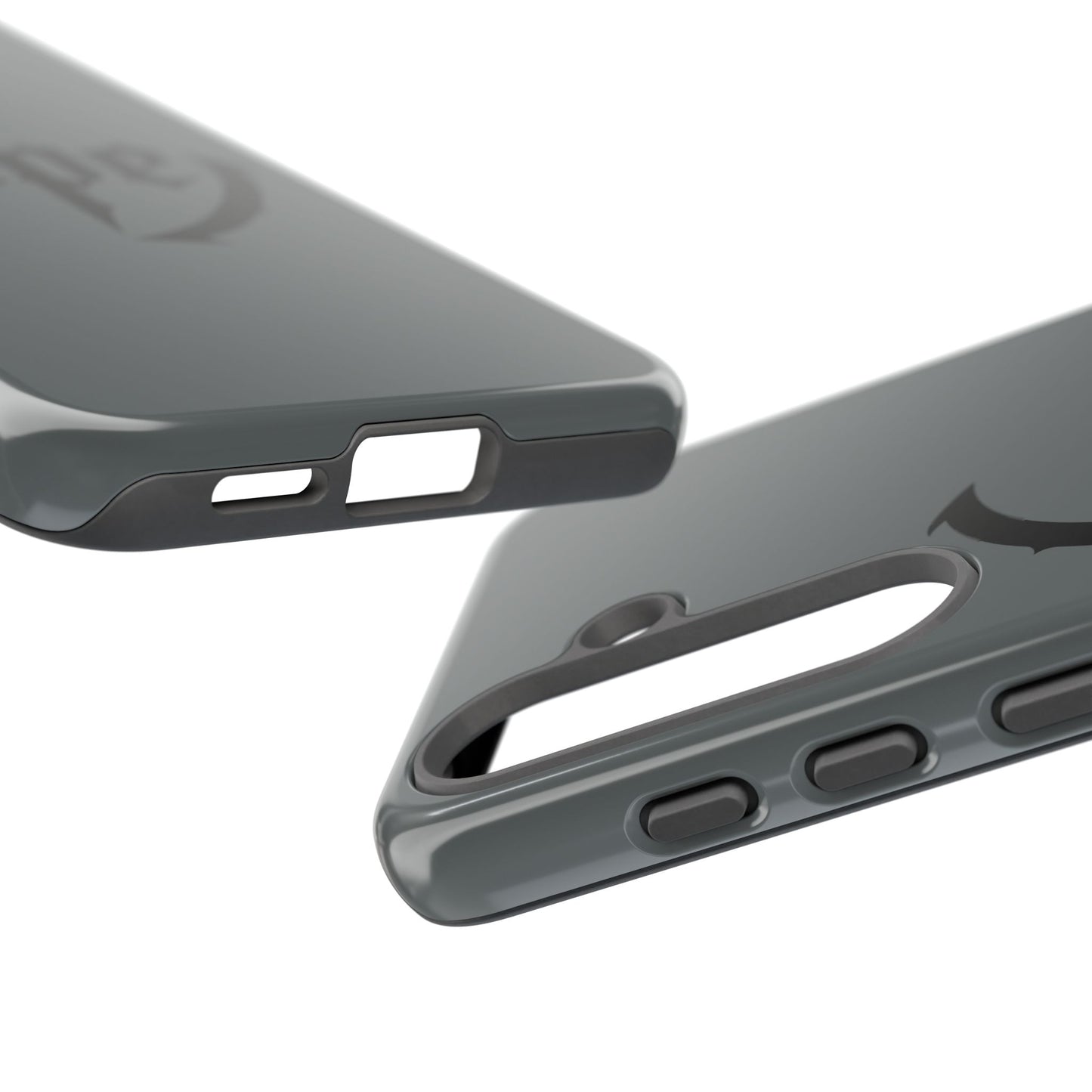 Impel Phone Case - Dark Gray Tough Case