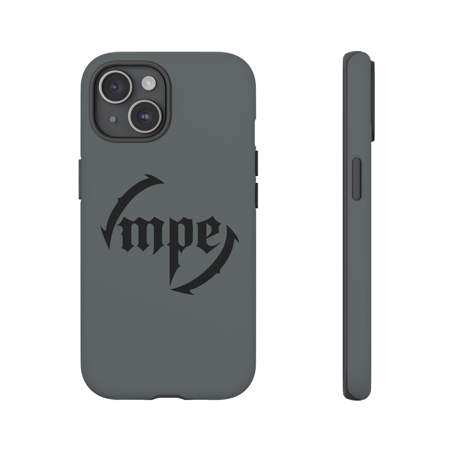 Impel Phone Case - Dark Gray Tough Case