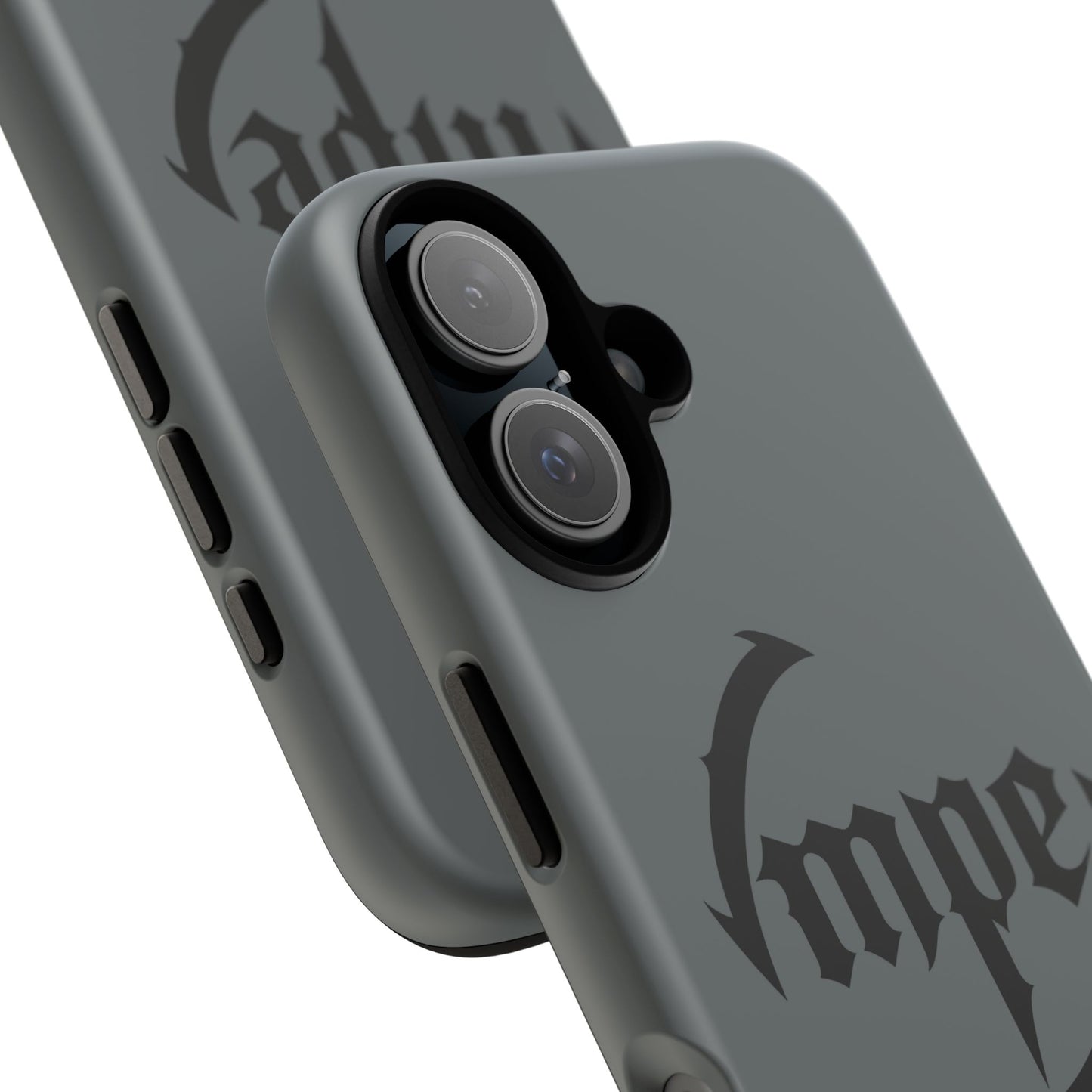 Impel Phone Case - Dark Gray Tough Case