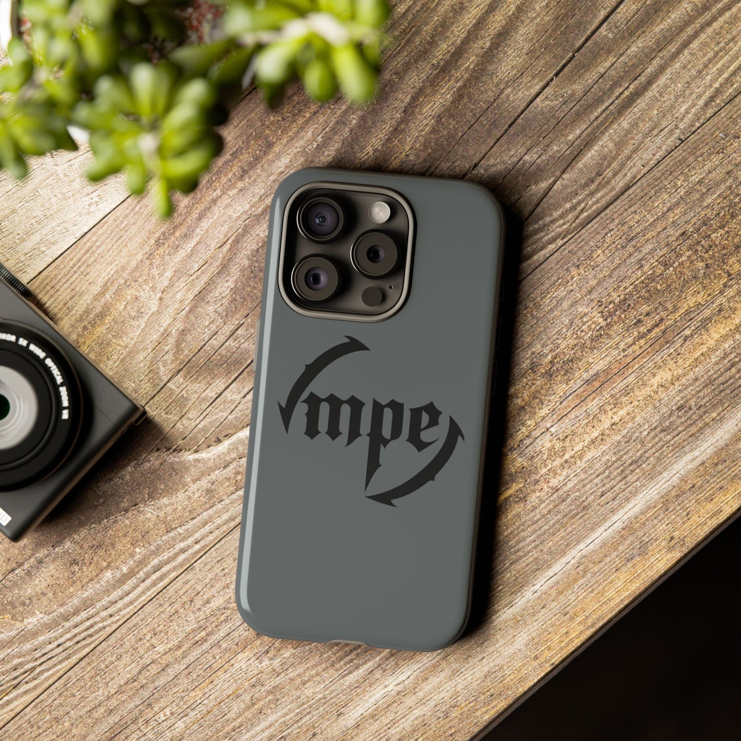 Impel Phone Case - Dark Gray Tough Case