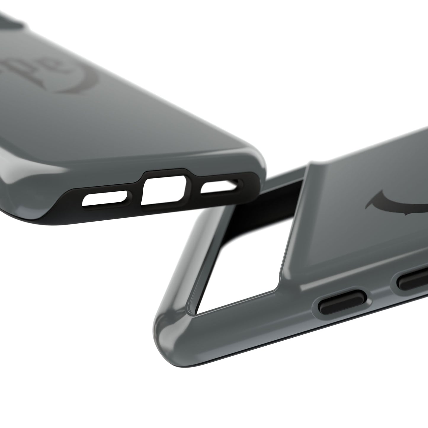 Impel Phone Case - Dark Gray Tough Case