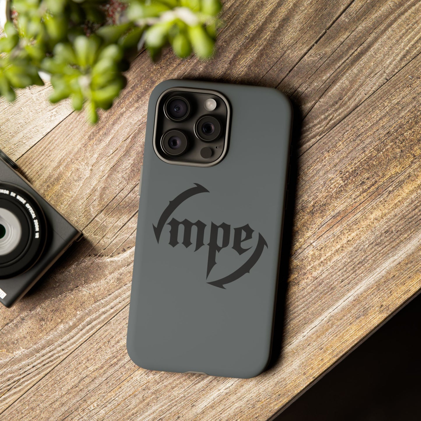 Impel Phone Case - Dark Gray Tough Case