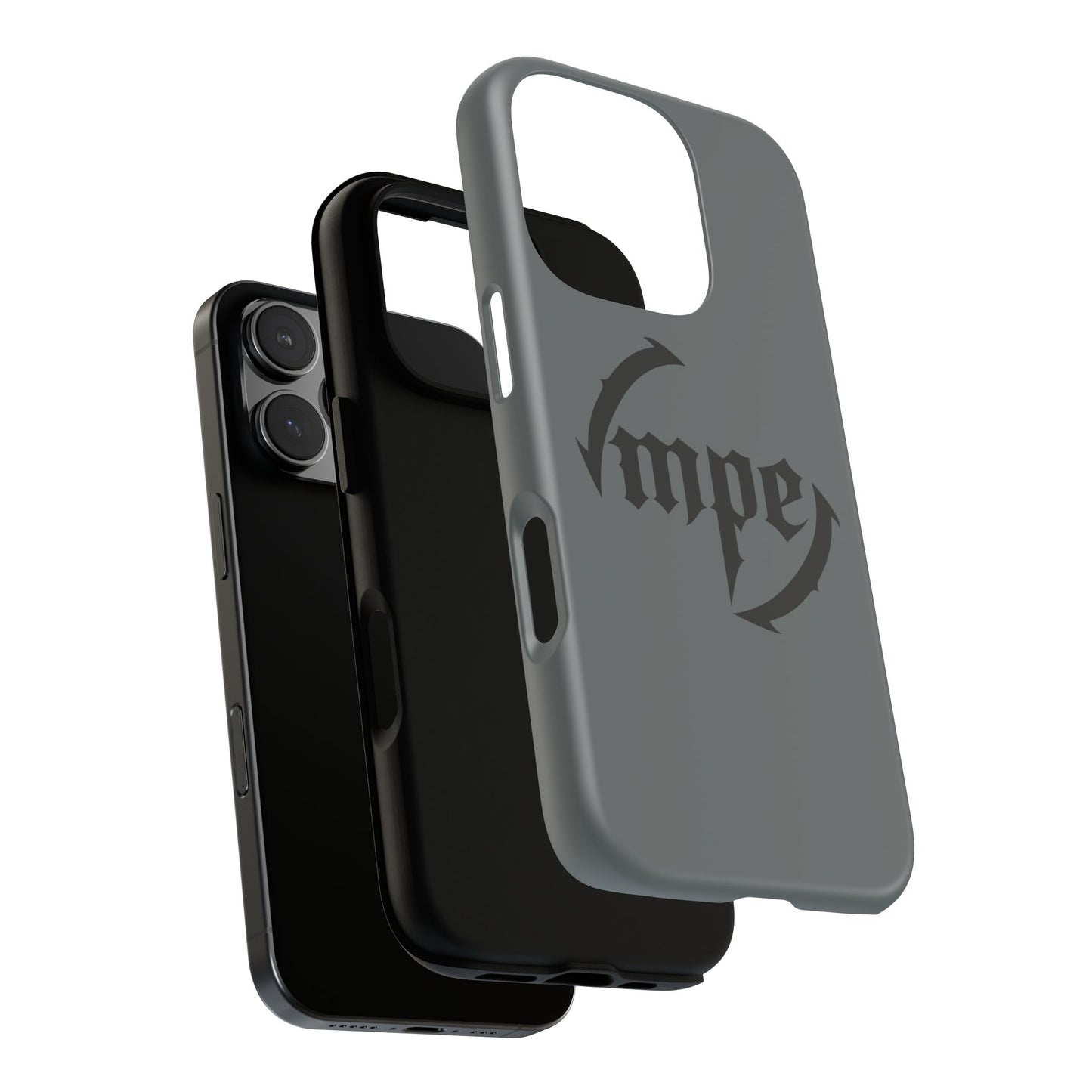 Impel Phone Case - Dark Gray Tough Case