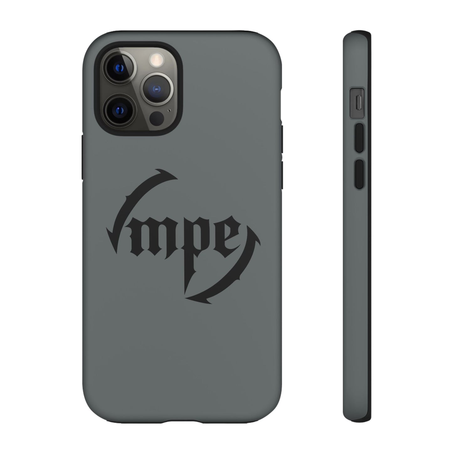 Impel Phone Case - Dark Gray Tough Case