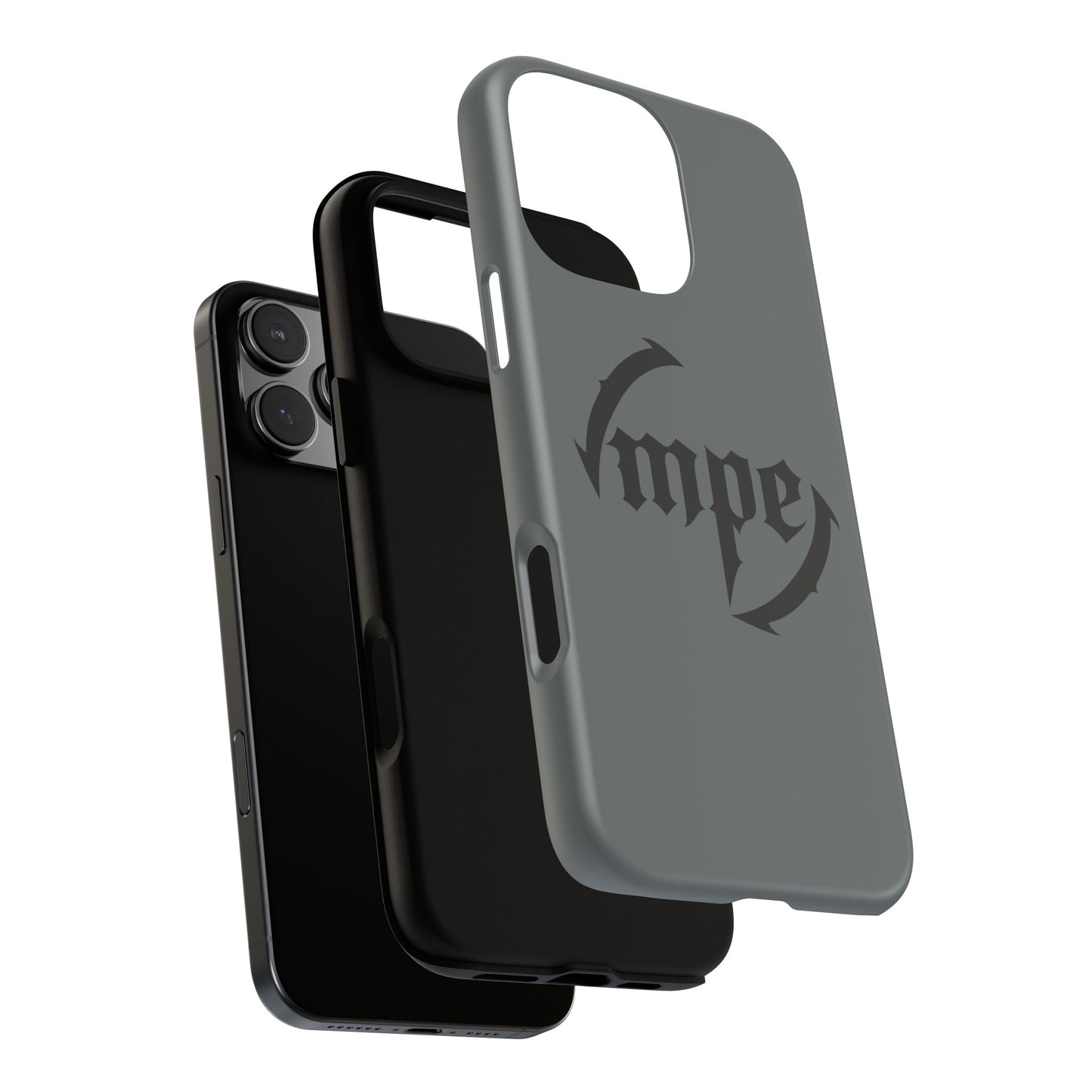 Impel Phone Case - Dark Gray Tough Case