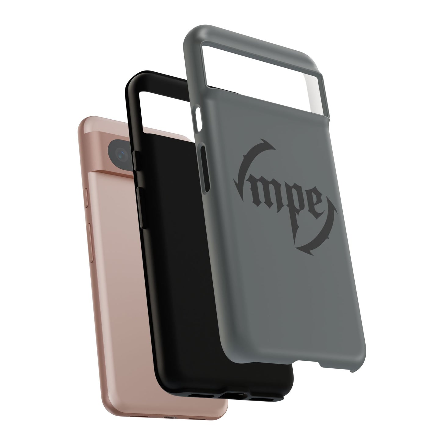 Impel Phone Case - Dark Gray Tough Case