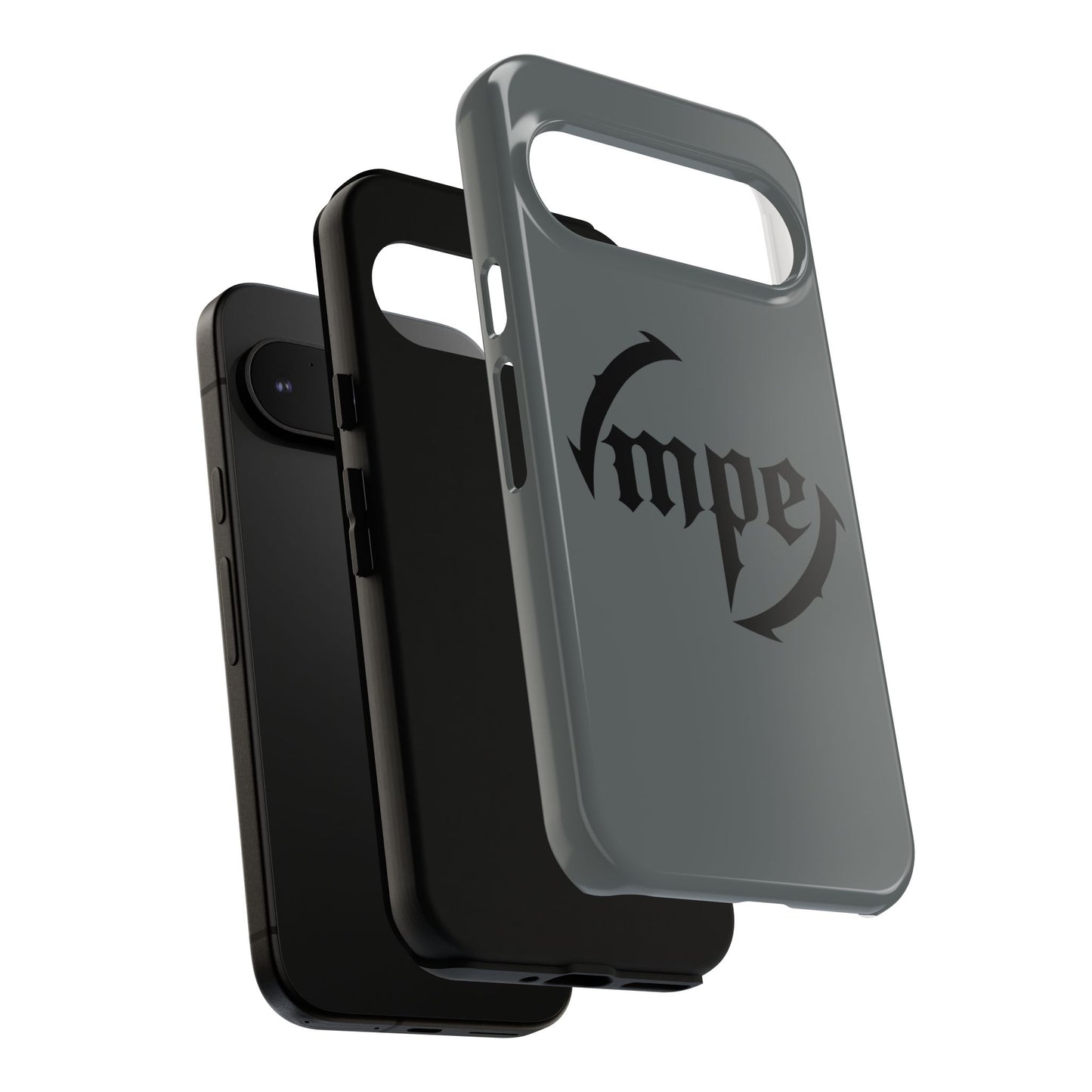 Impel Phone Case - Dark Gray Tough Case
