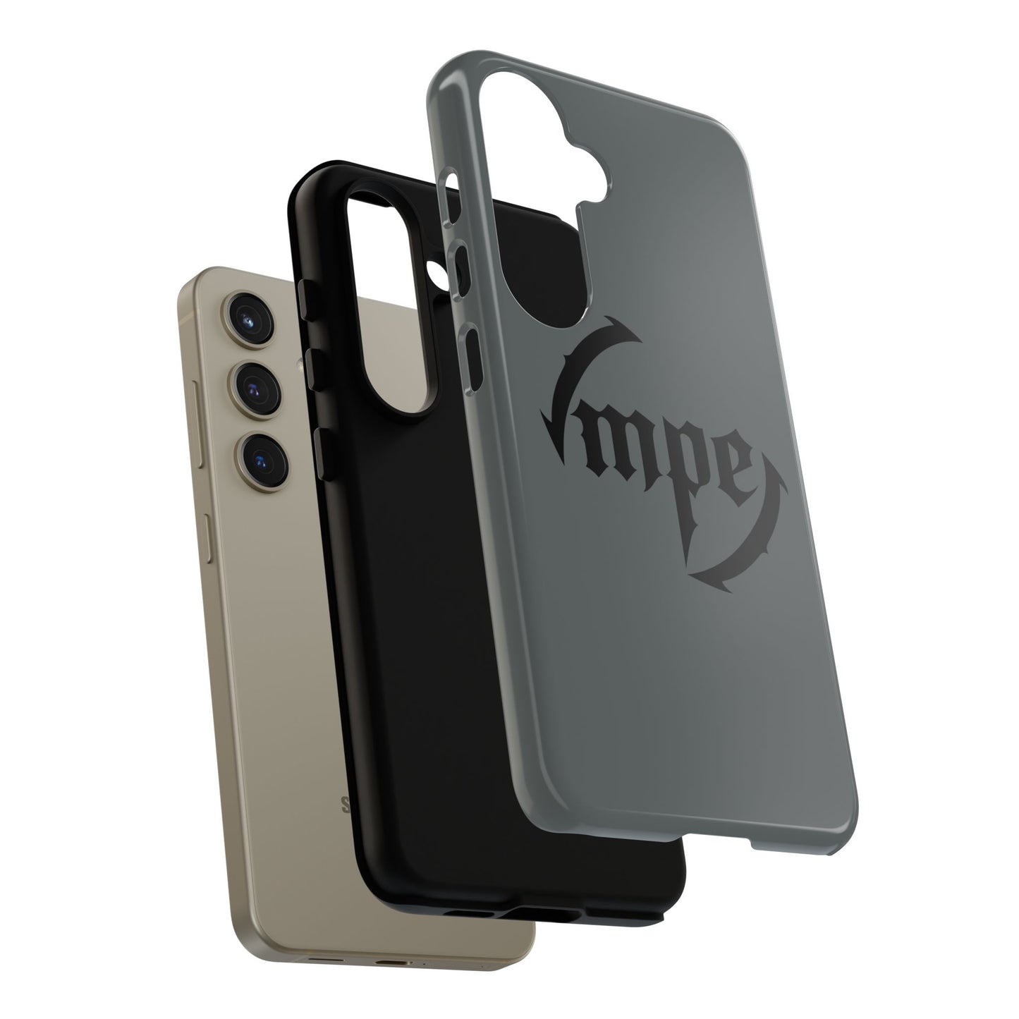 Impel Phone Case - Dark Gray Tough Case