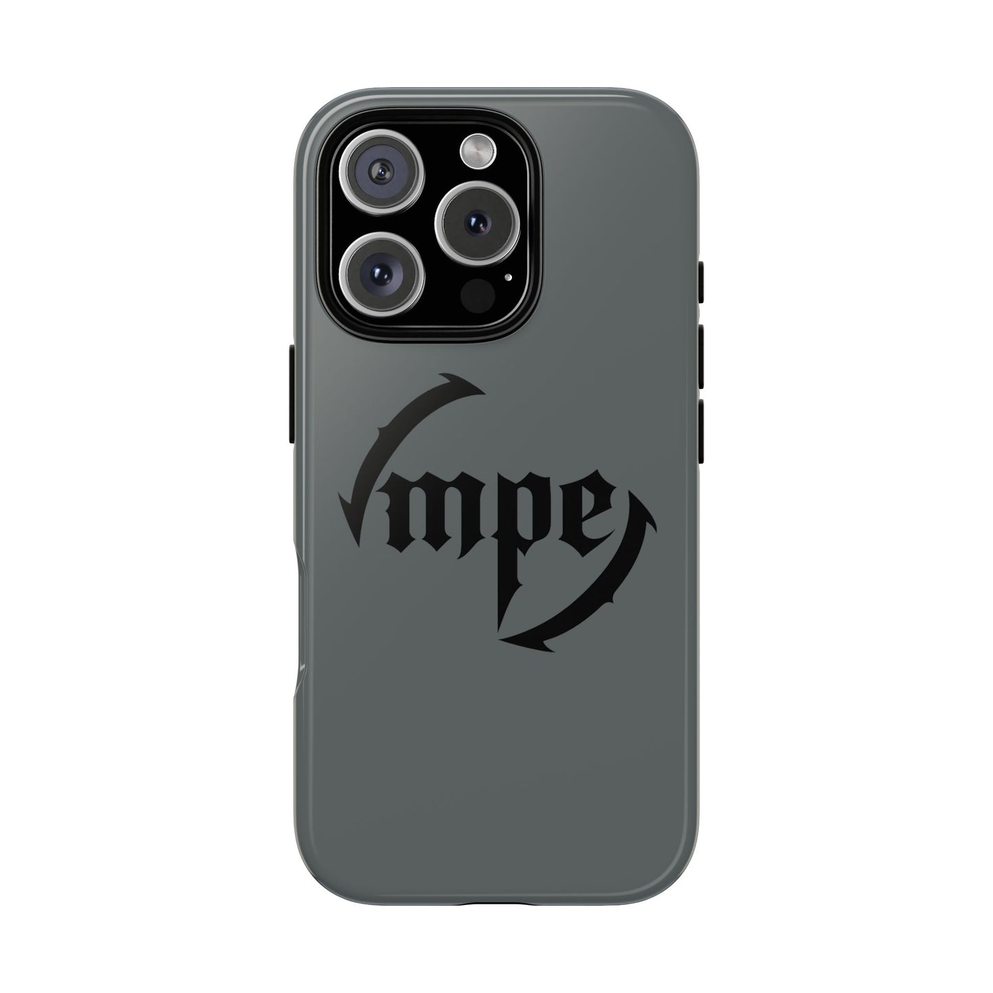 Impel Phone Case - Dark Gray Tough Case