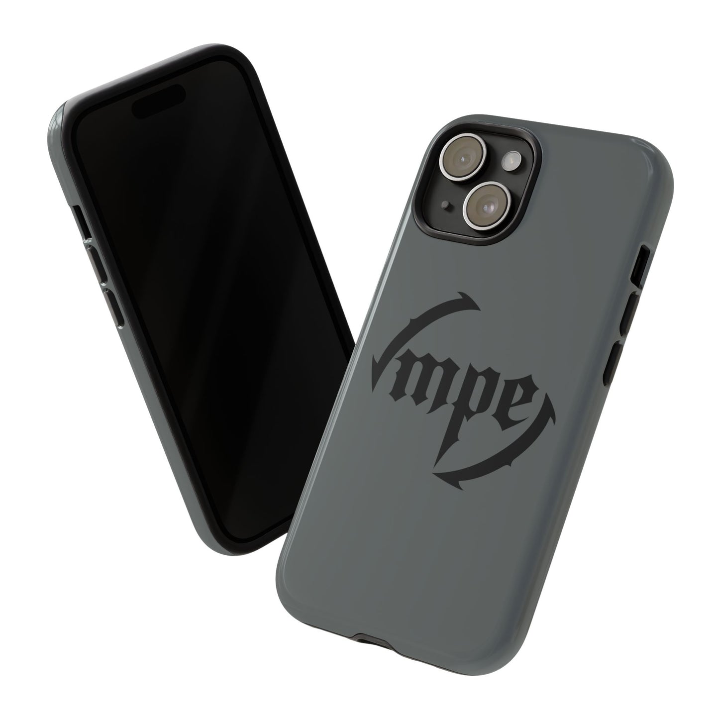 Impel Phone Case - Dark Gray Tough Case