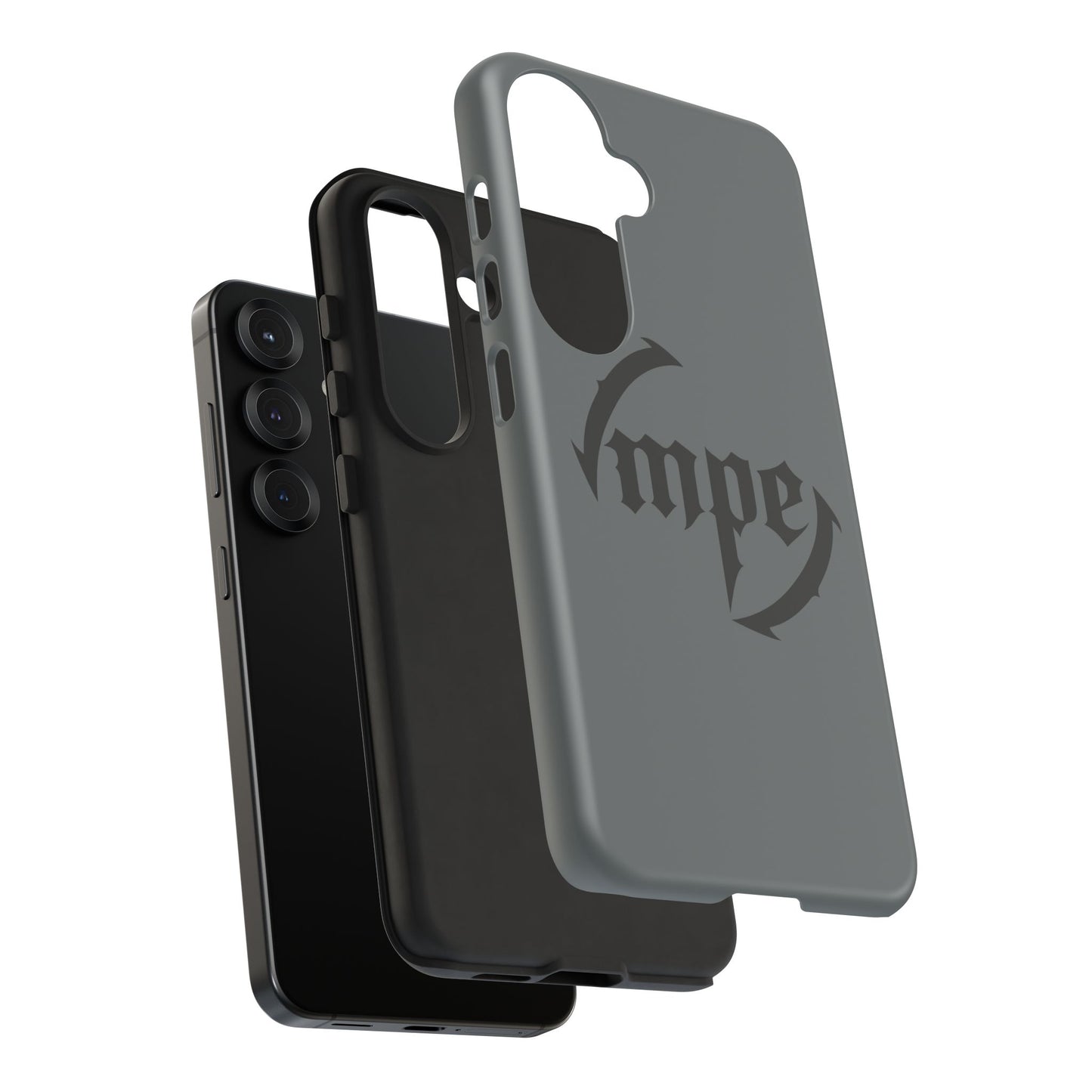 Impel Phone Case - Dark Gray Tough Case
