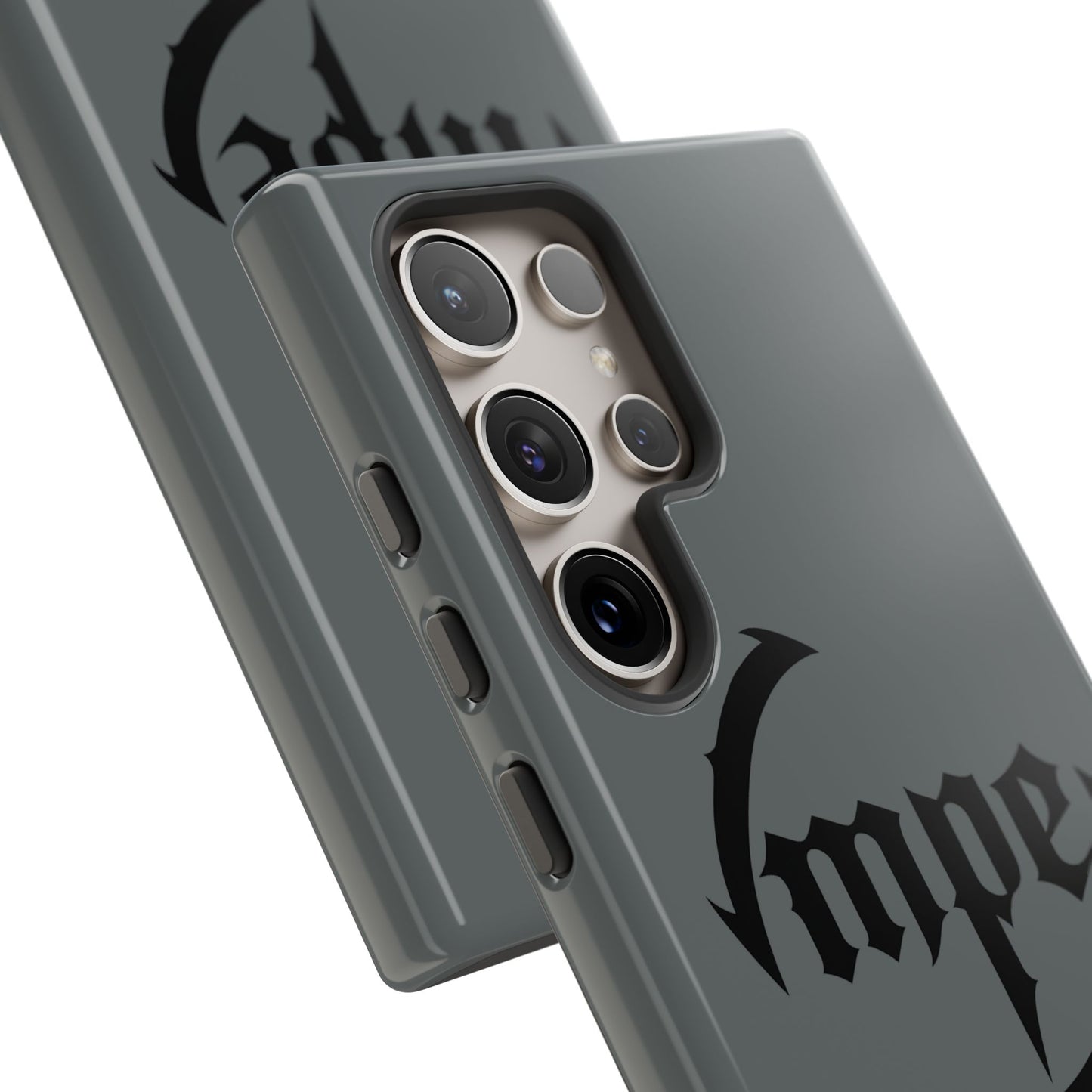 Impel Phone Case - Dark Gray Tough Case