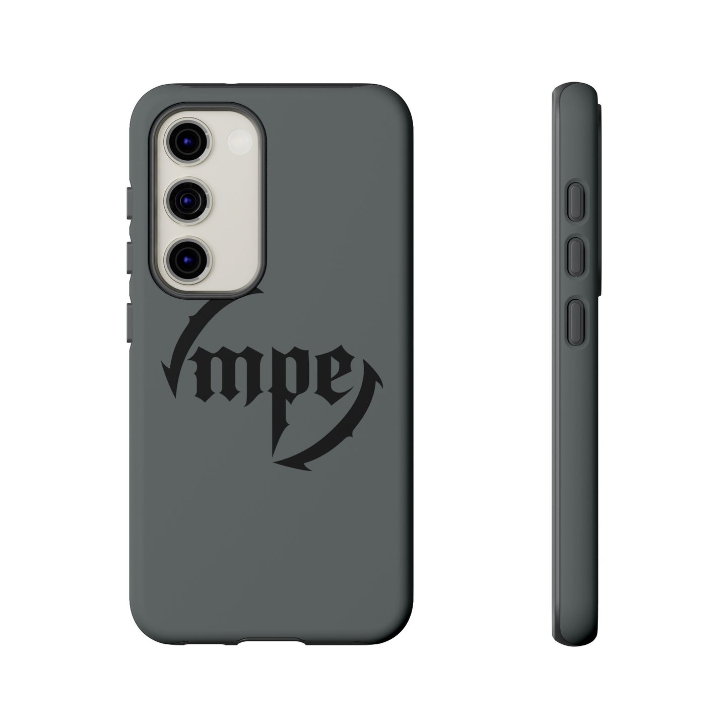 Impel Phone Case - Dark Gray Tough Case