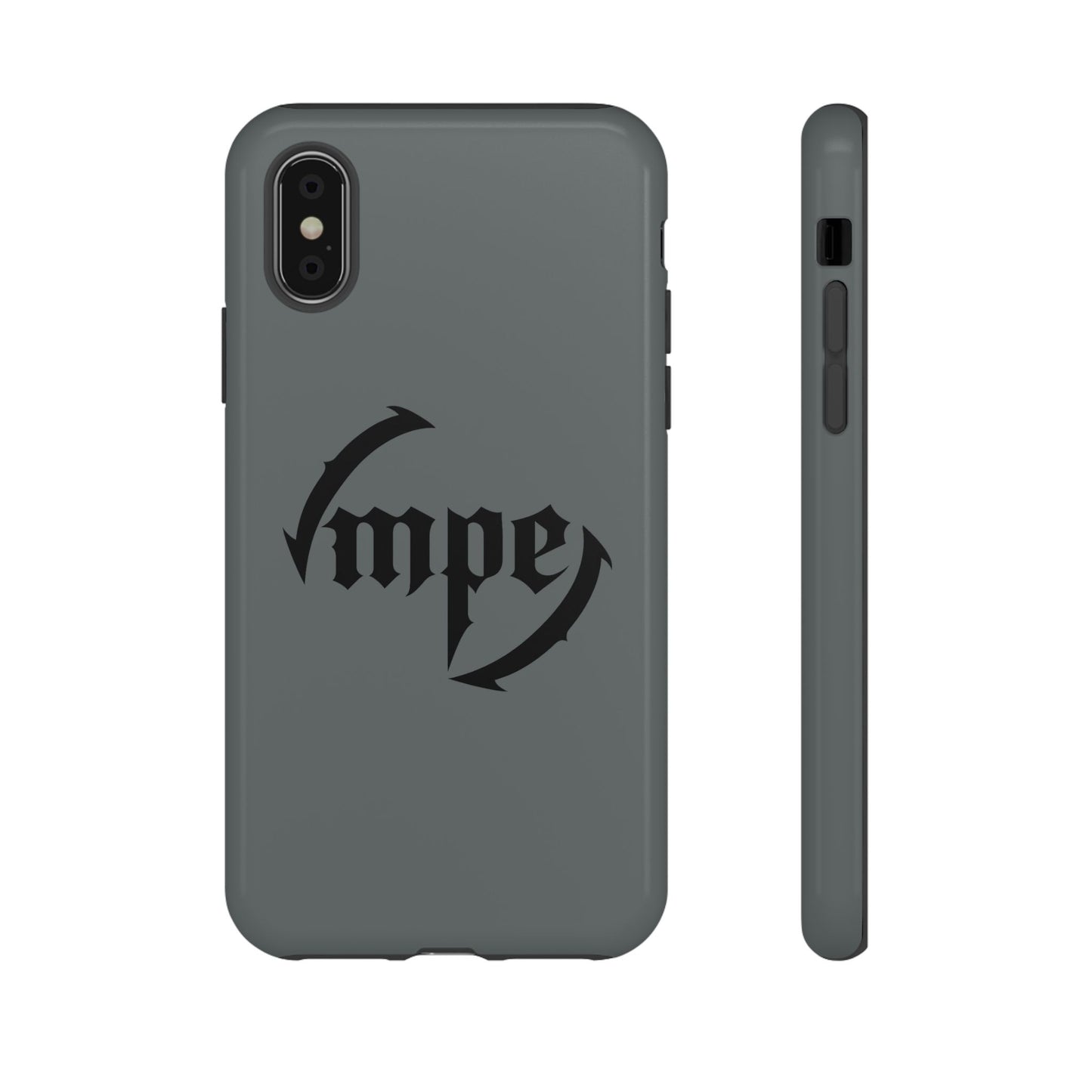Impel Phone Case - Dark Gray Tough Case