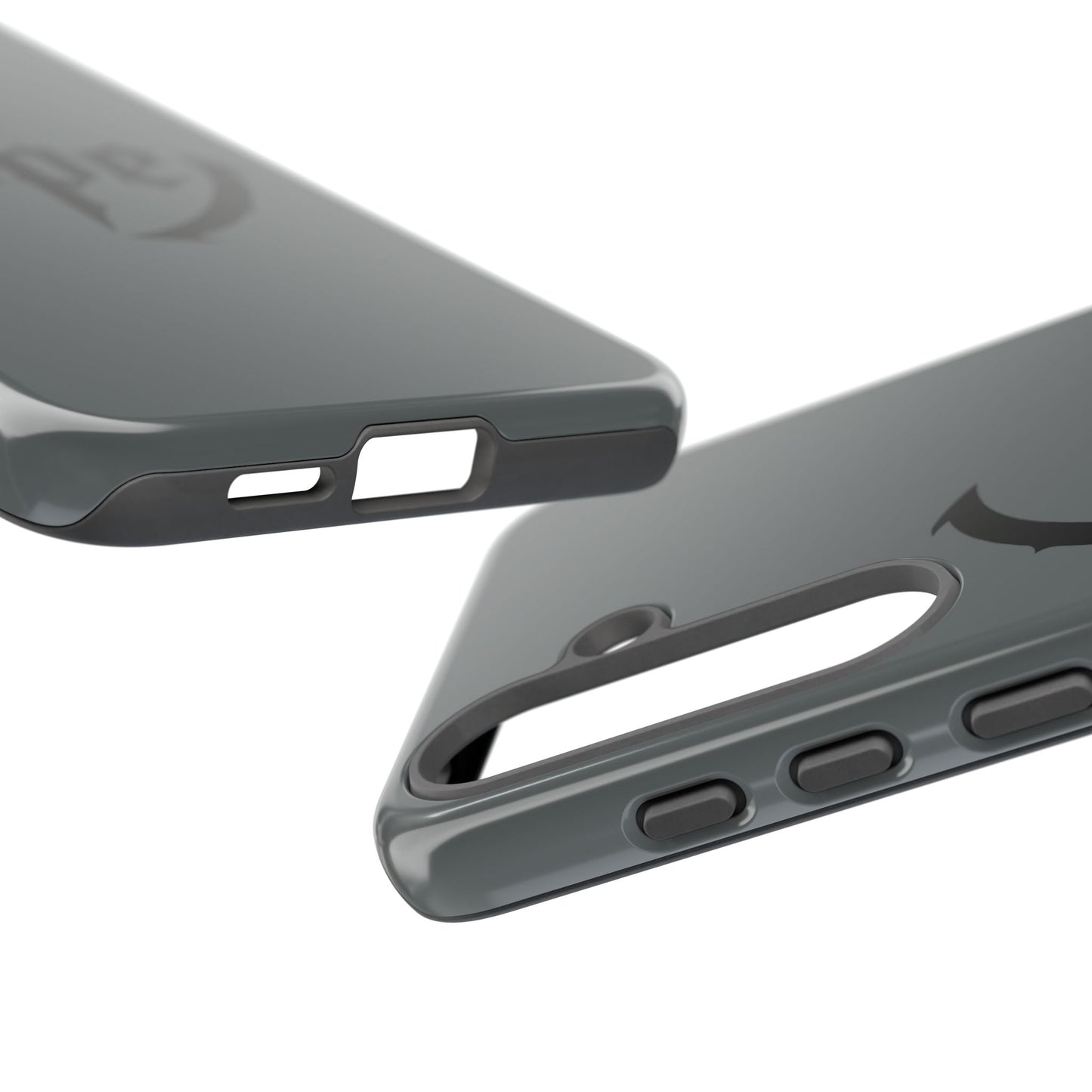 Impel Phone Case - Dark Gray Tough Case