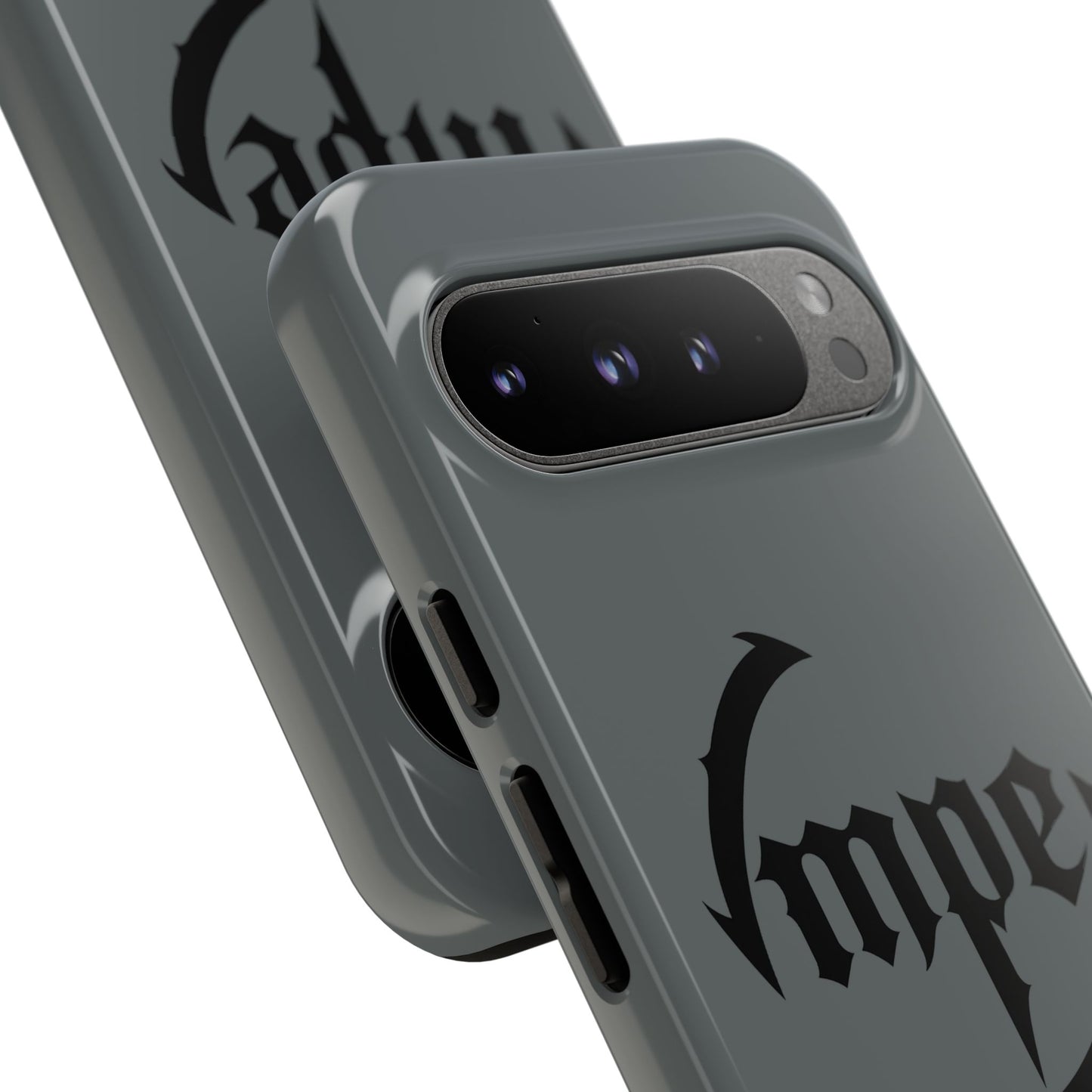 Impel Phone Case - Dark Gray Tough Case