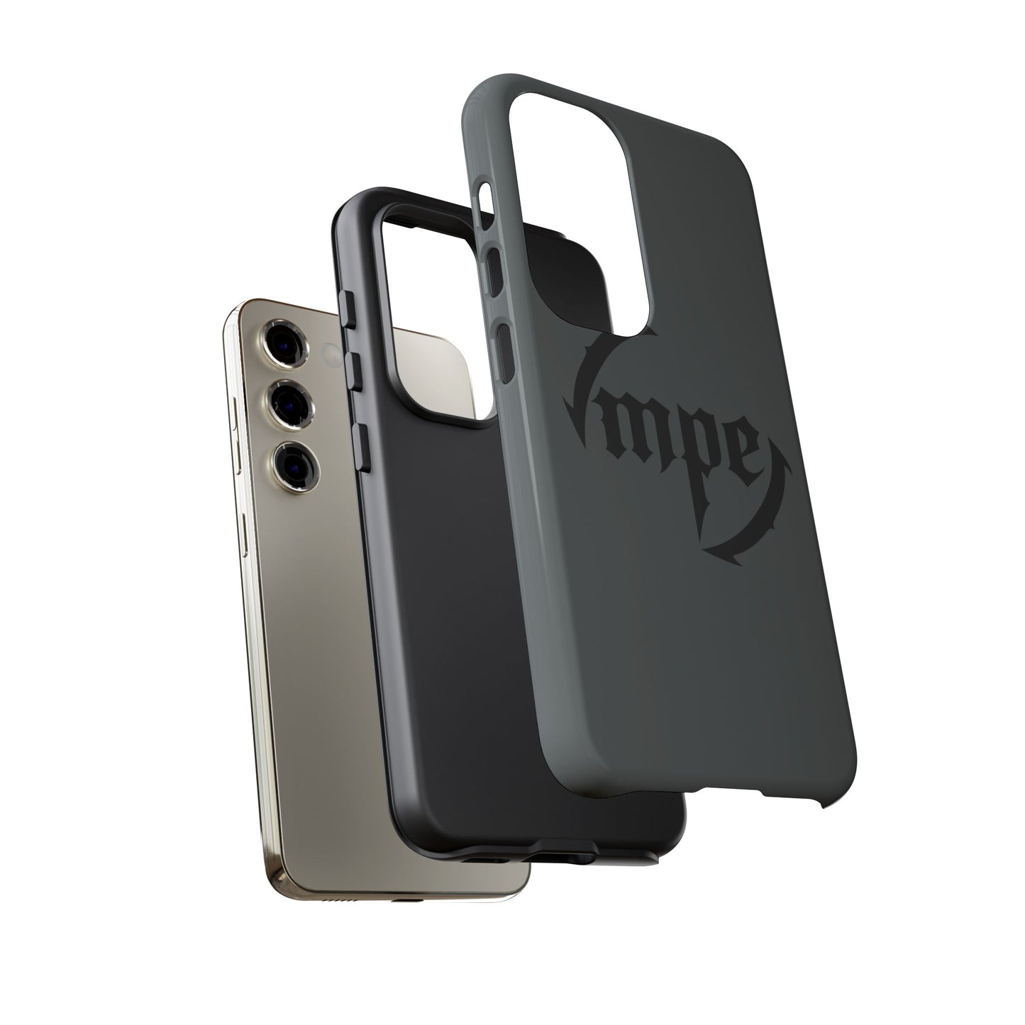 Impel Phone Case - Dark Gray Tough Case