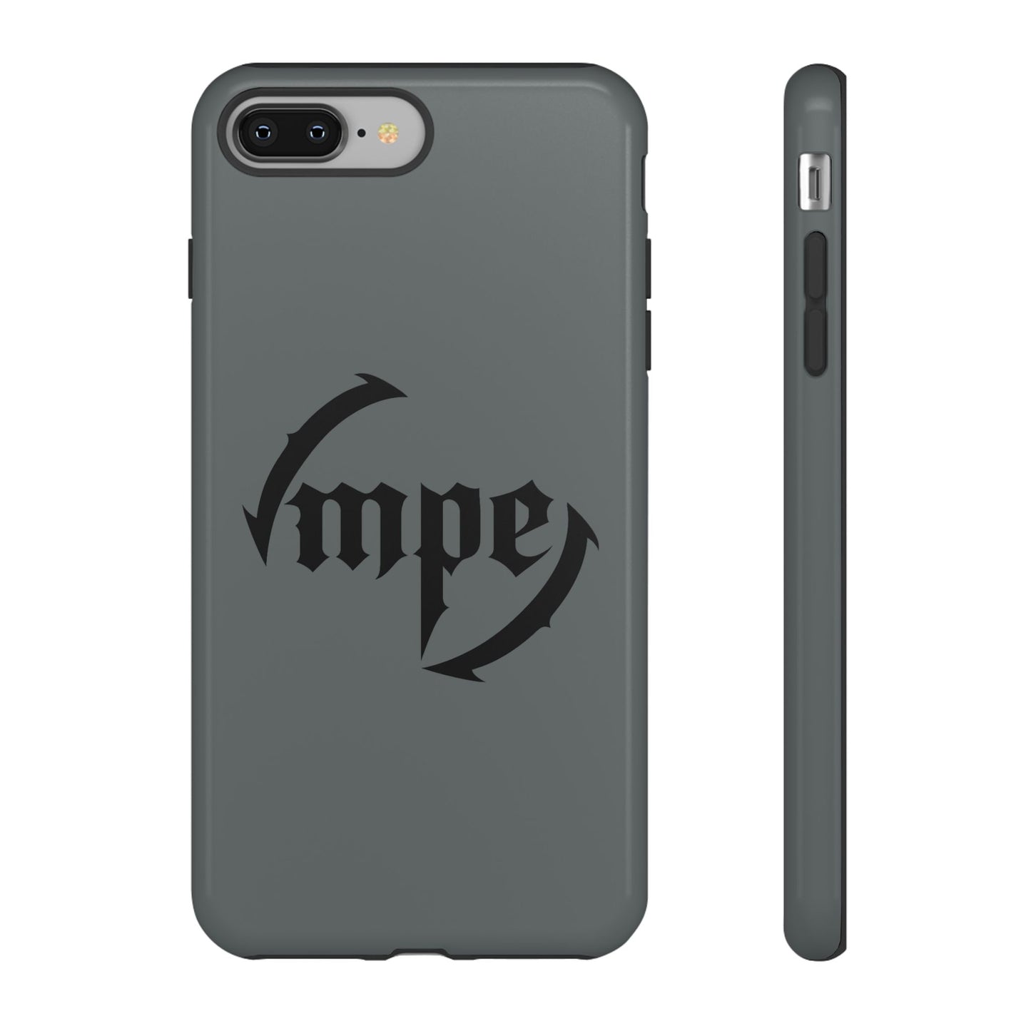 Impel Phone Case - Dark Gray Tough Case
