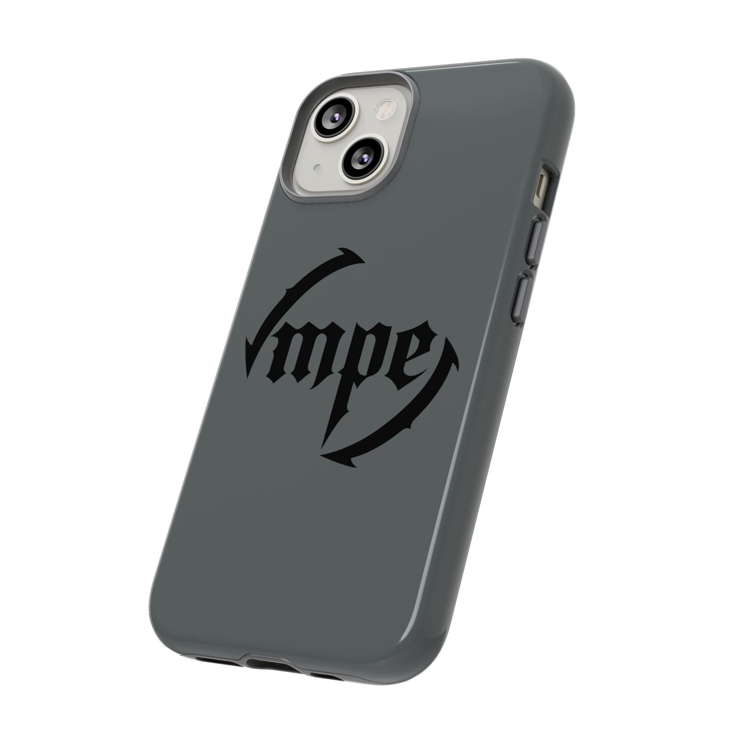 Impel Phone Case - Dark Gray Tough Case