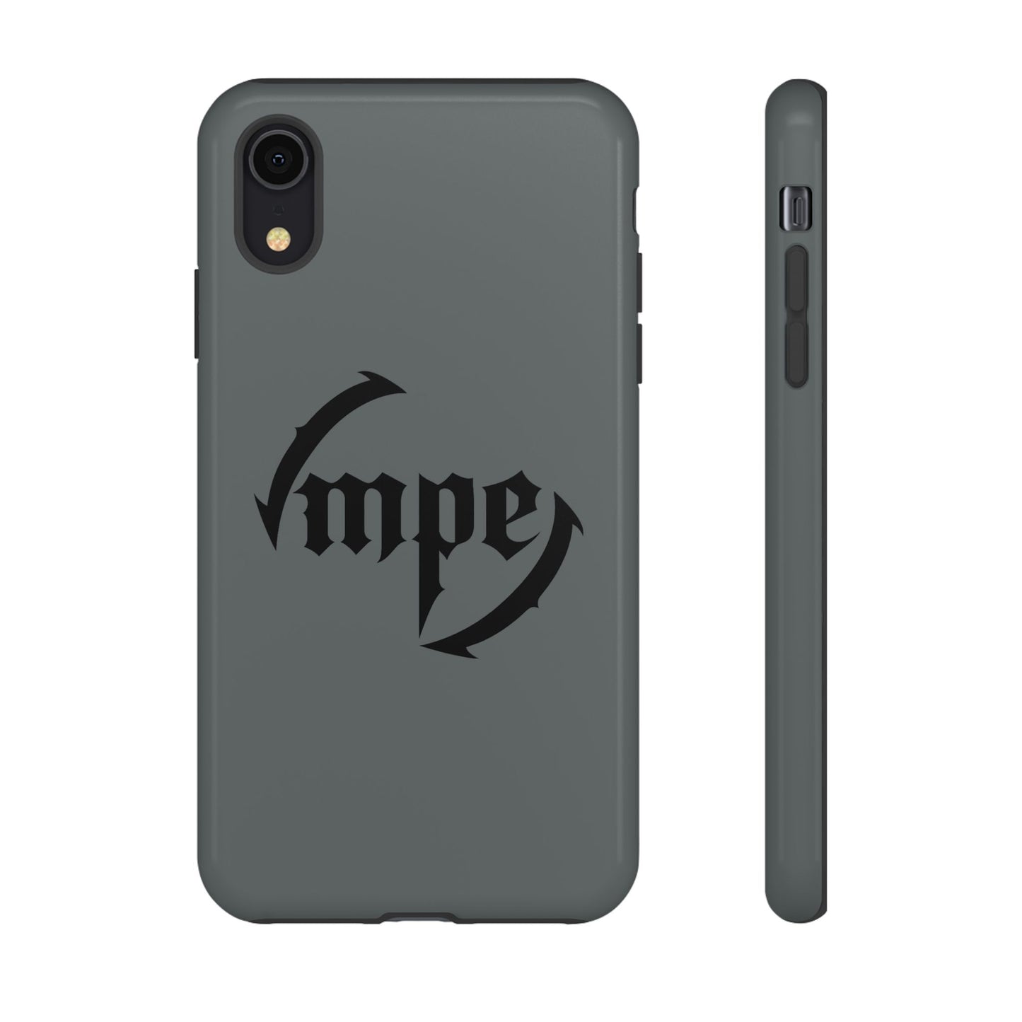 Impel Phone Case - Dark Gray Tough Case
