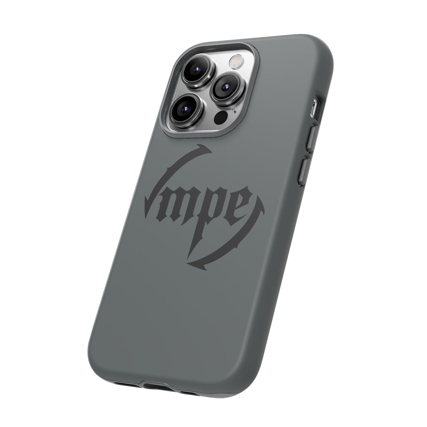 Impel Phone Case - Dark Gray Tough Case