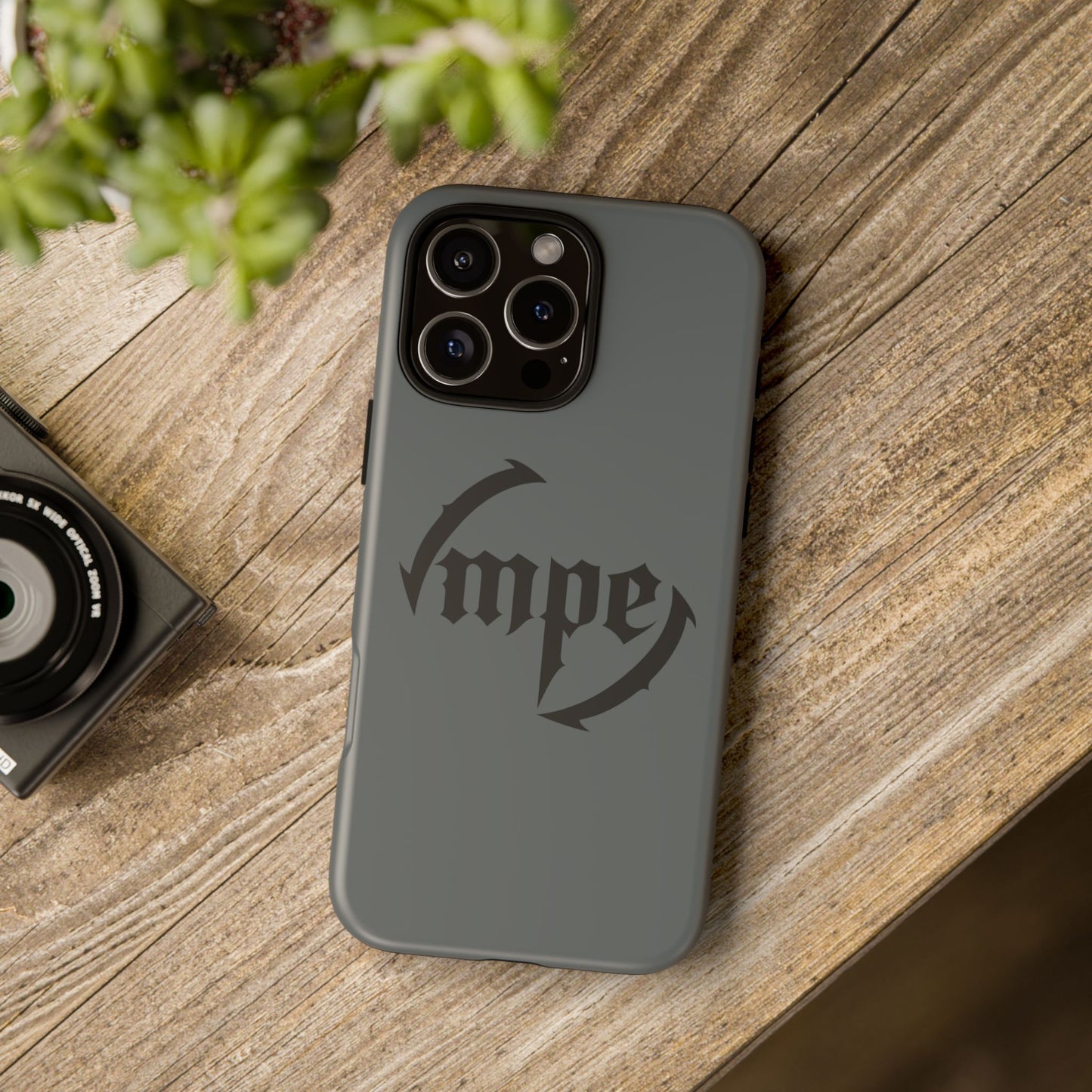 Impel Phone Case - Dark Gray Tough Case