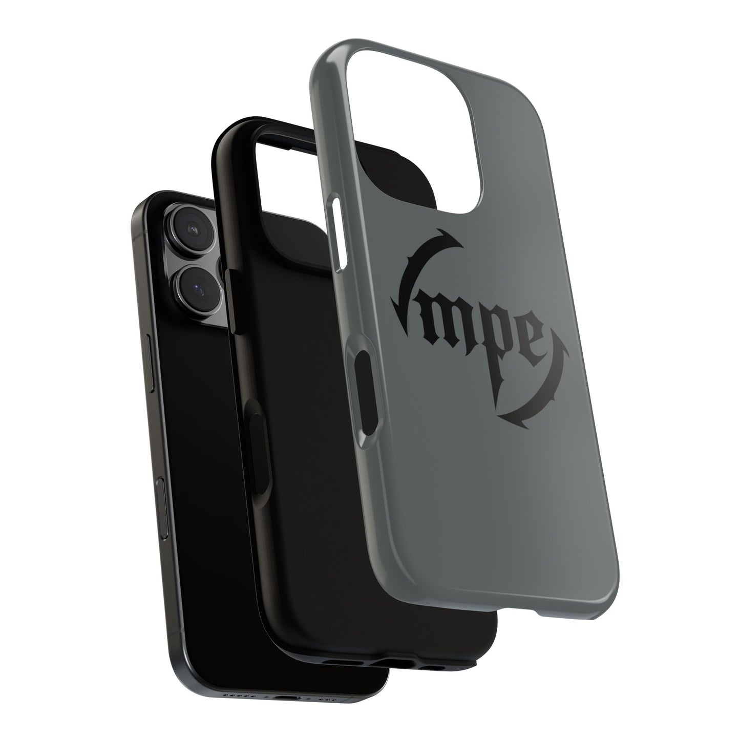 Impel Phone Case - Dark Gray Tough Case