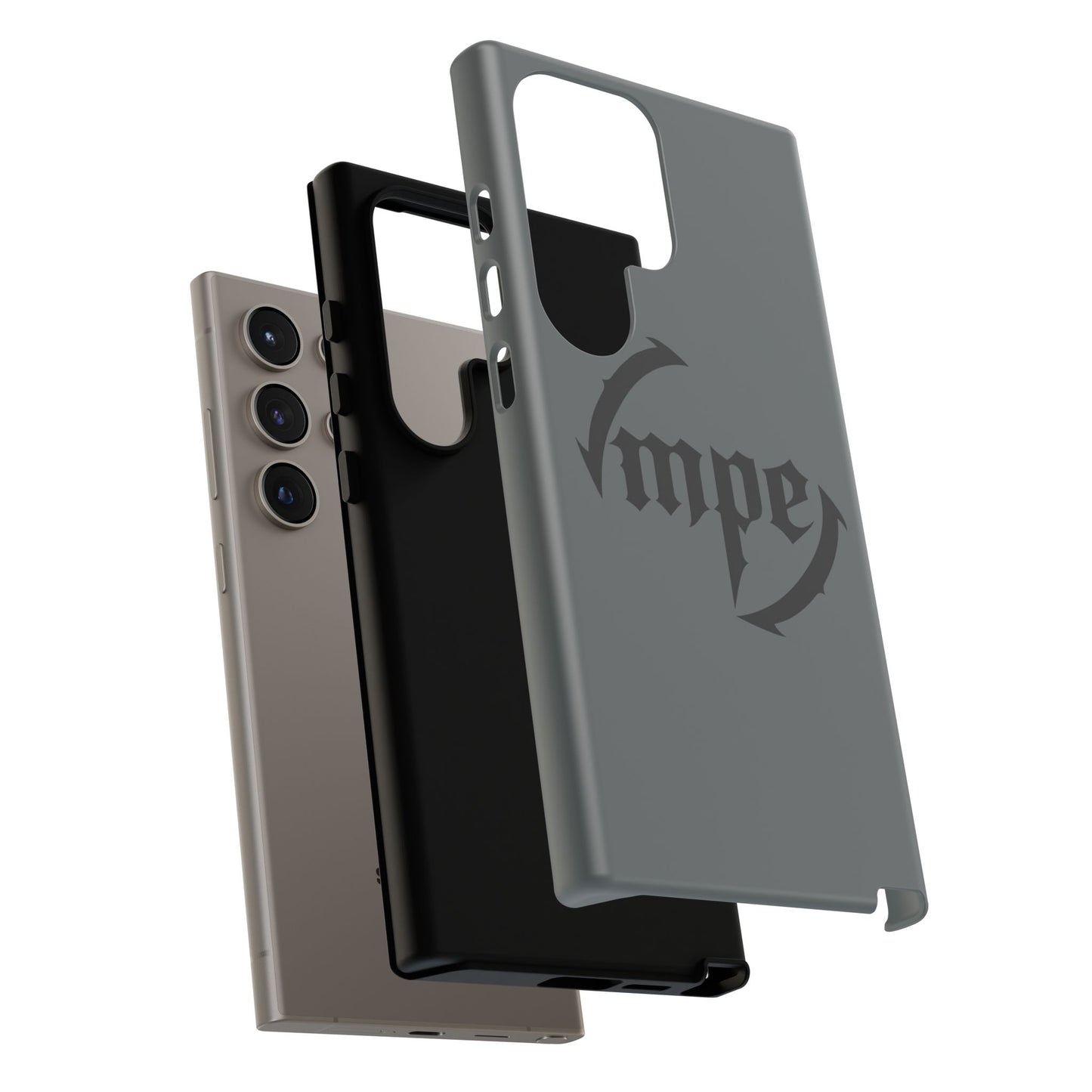 Impel Phone Case - Dark Gray Tough Case