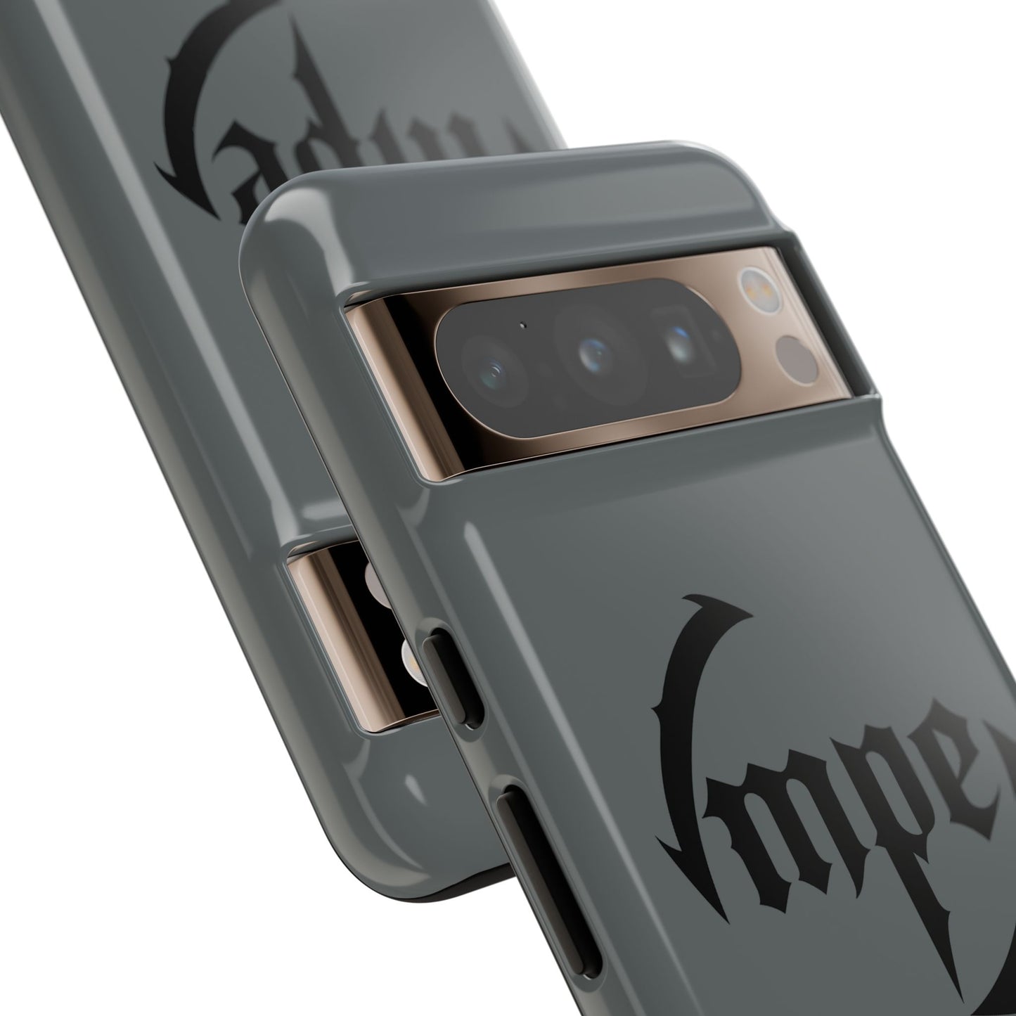 Impel Phone Case - Dark Gray Tough Case