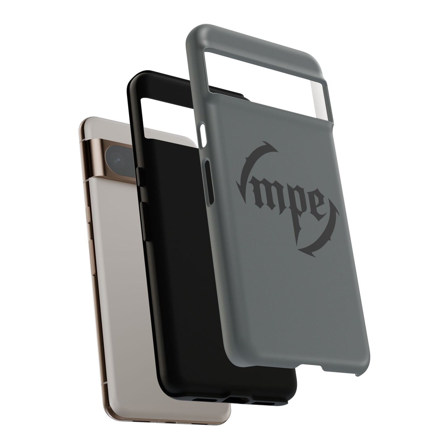 Impel Phone Case - Dark Gray Tough Case