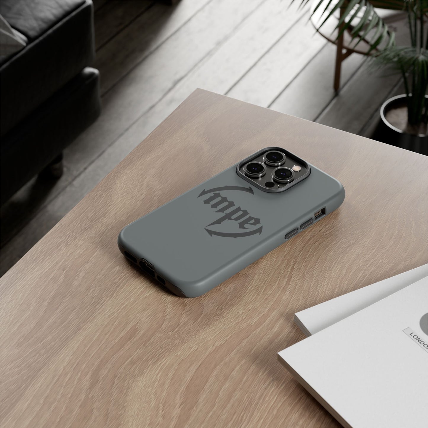 Impel Phone Case - Dark Gray Tough Case