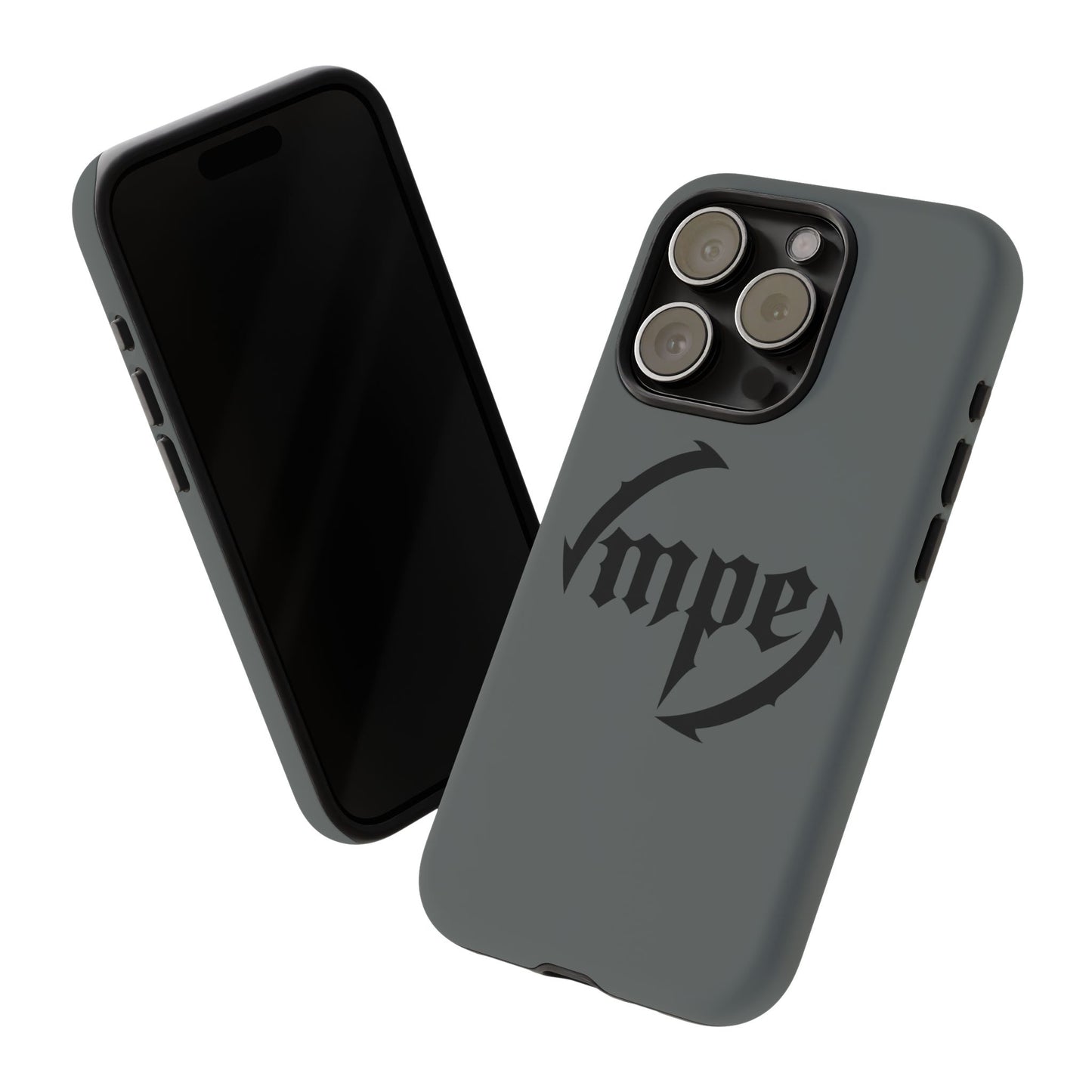 Impel Phone Case - Dark Gray Tough Case