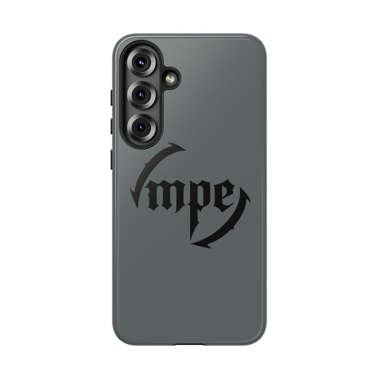 Impel Phone Case - Dark Gray Tough Case
