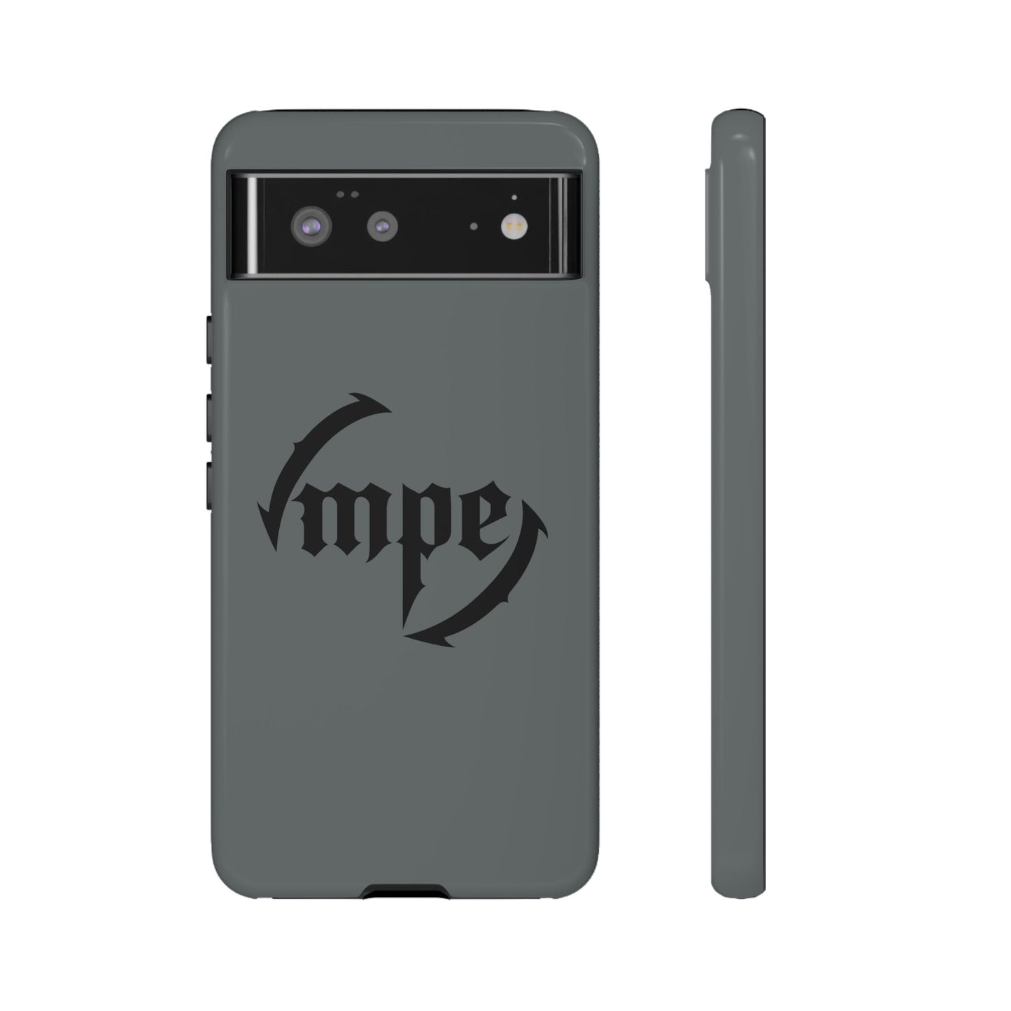 Impel Phone Case - Dark Gray Tough Case