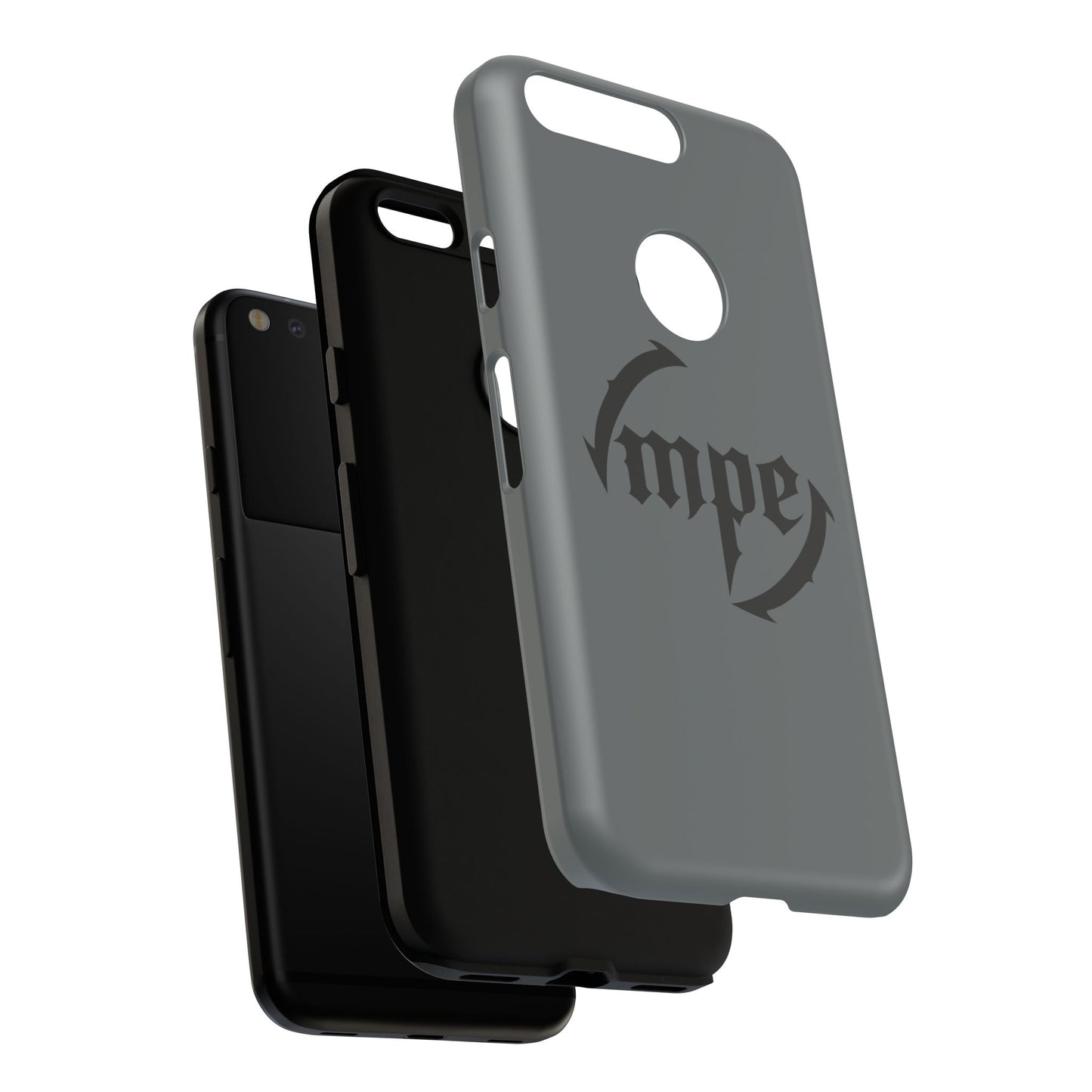 Impel Phone Case - Dark Gray Tough Case