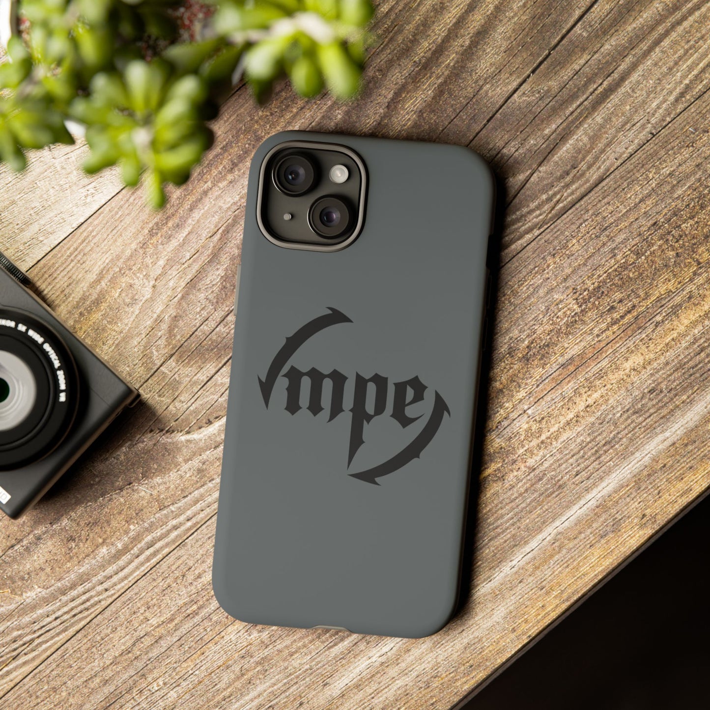 Impel Phone Case - Dark Gray Tough Case
