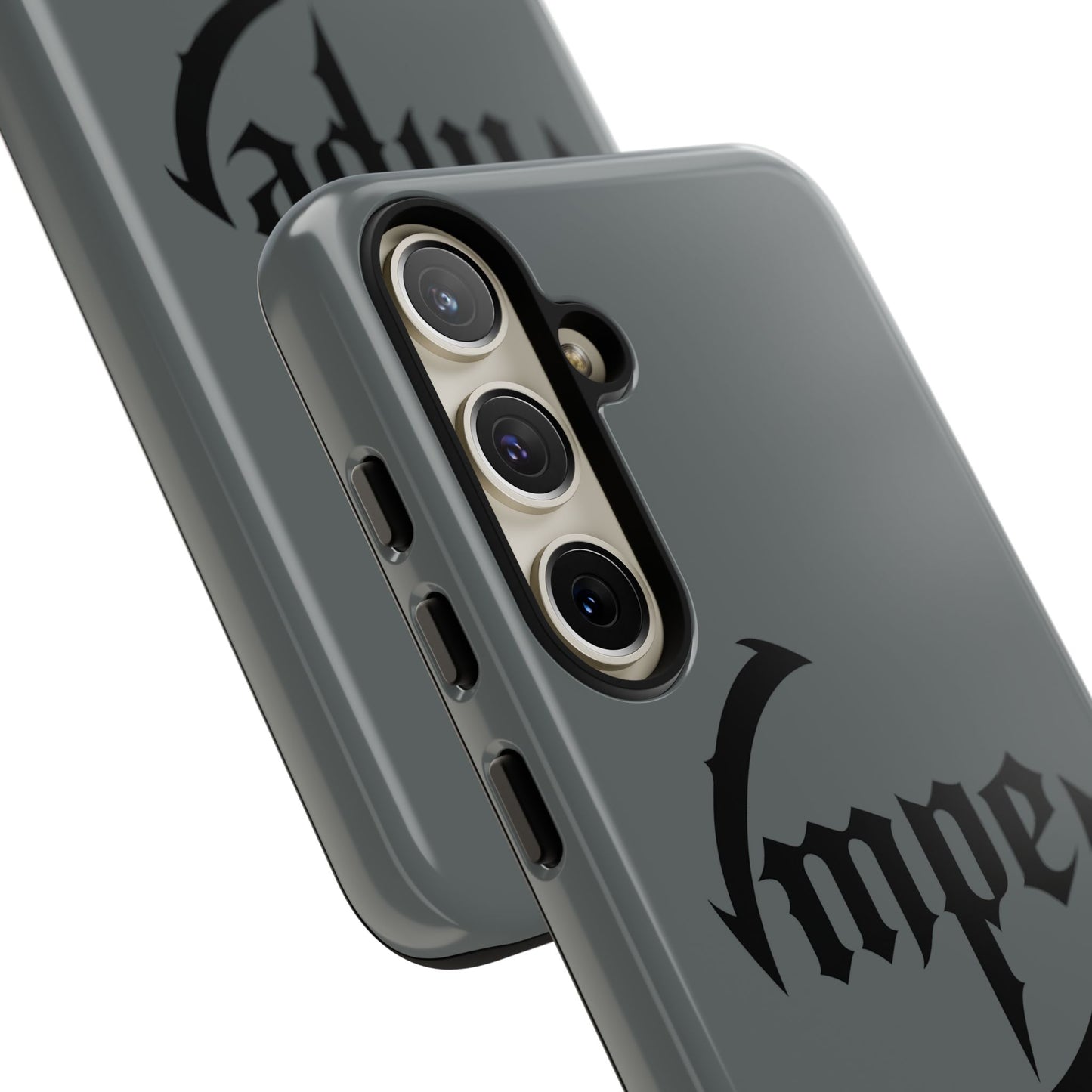 Impel Phone Case - Dark Gray Tough Case