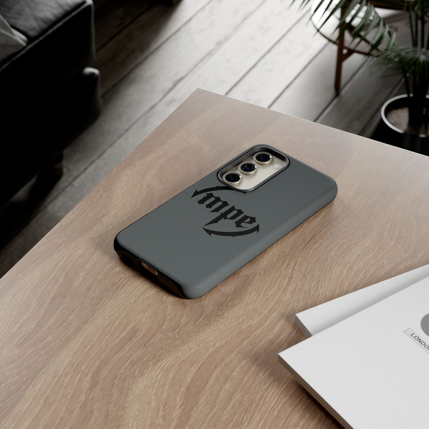 Impel Phone Case - Dark Gray Tough Case