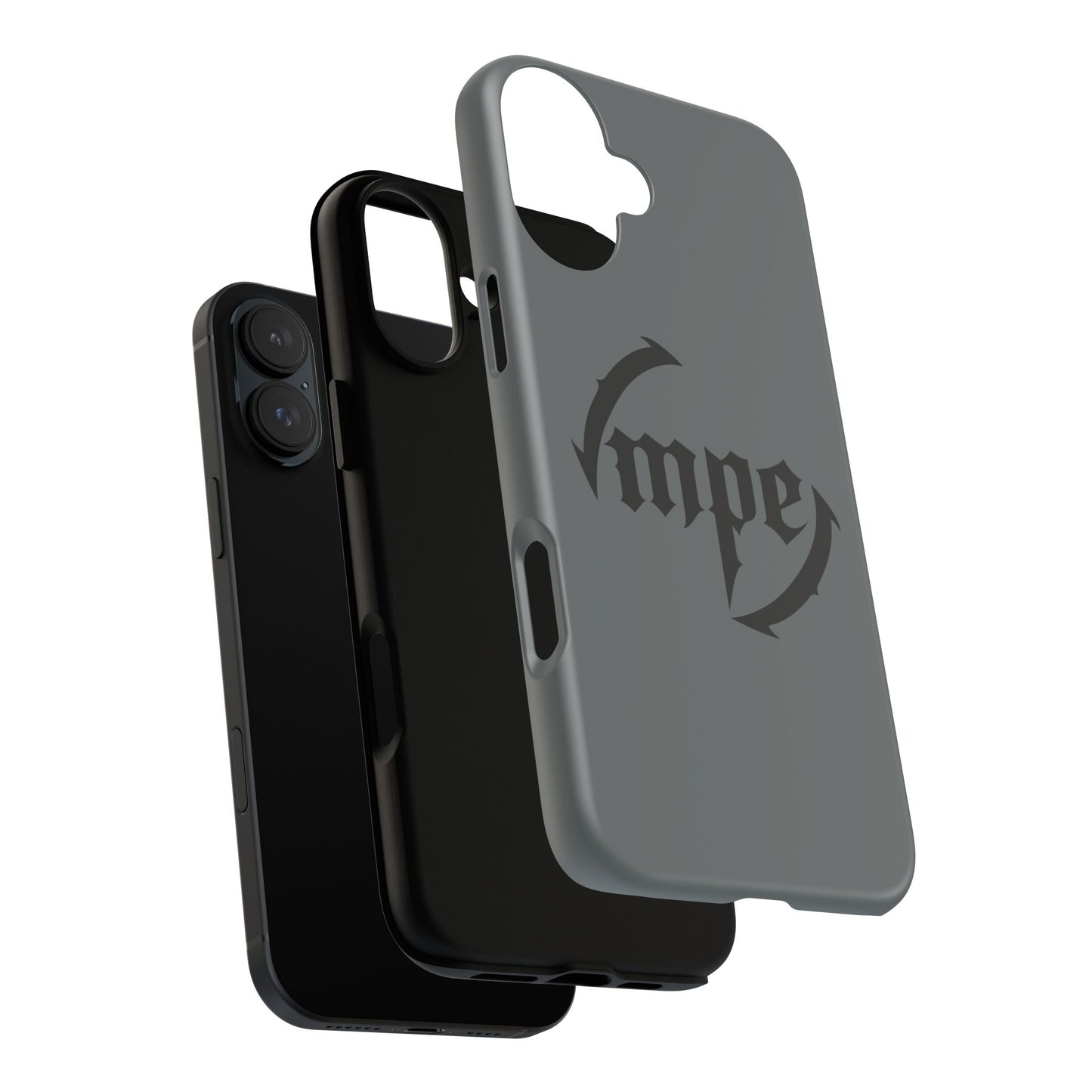 Impel Phone Case - Dark Gray Tough Case