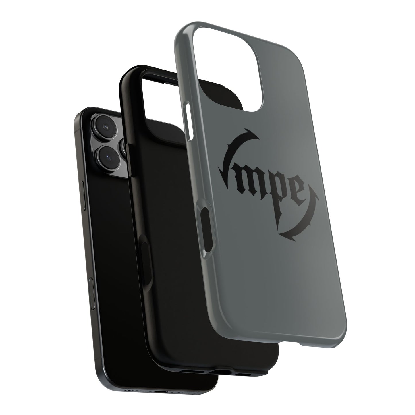 Impel Phone Case - Dark Gray Tough Case
