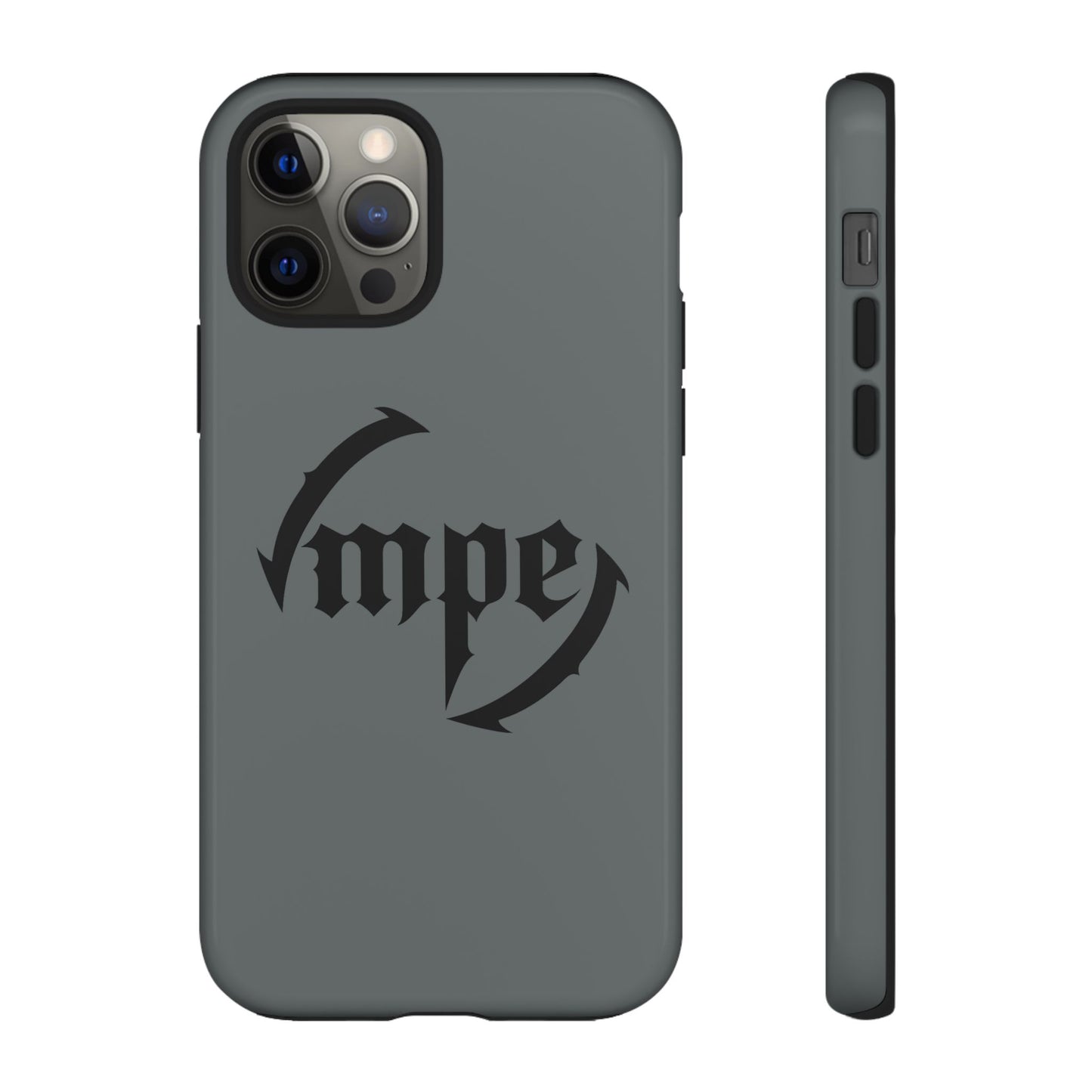 Impel Phone Case - Dark Gray Tough Case