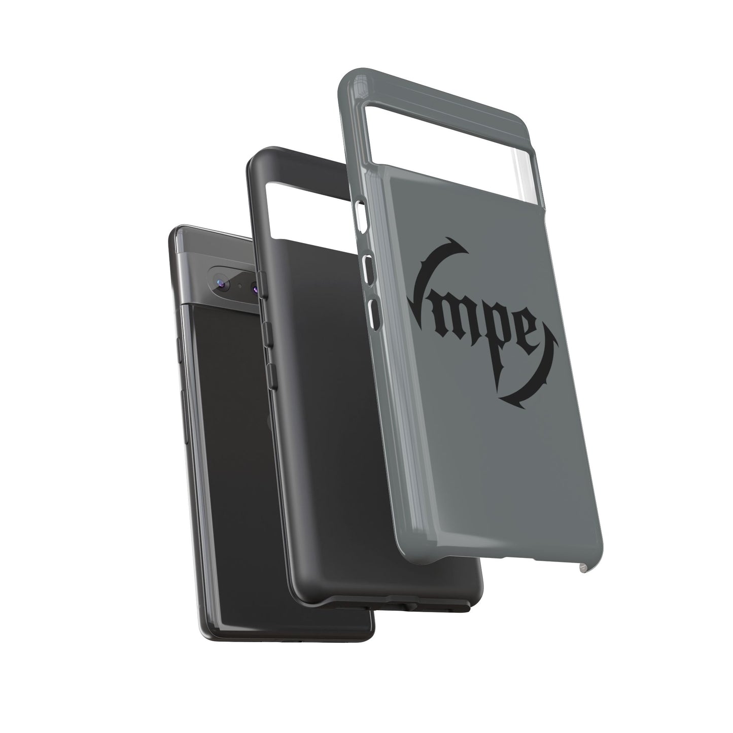 Impel Phone Case - Dark Gray Tough Case